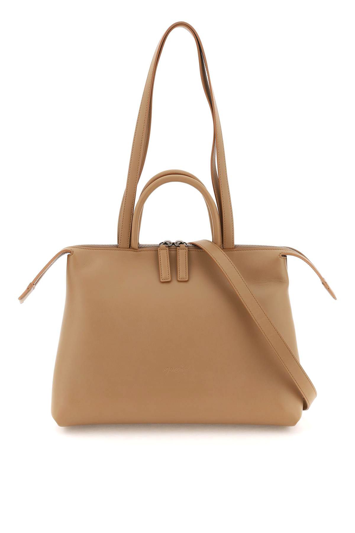 Shop Marsèll '4 Dritta' Shoulder Bag In Brown