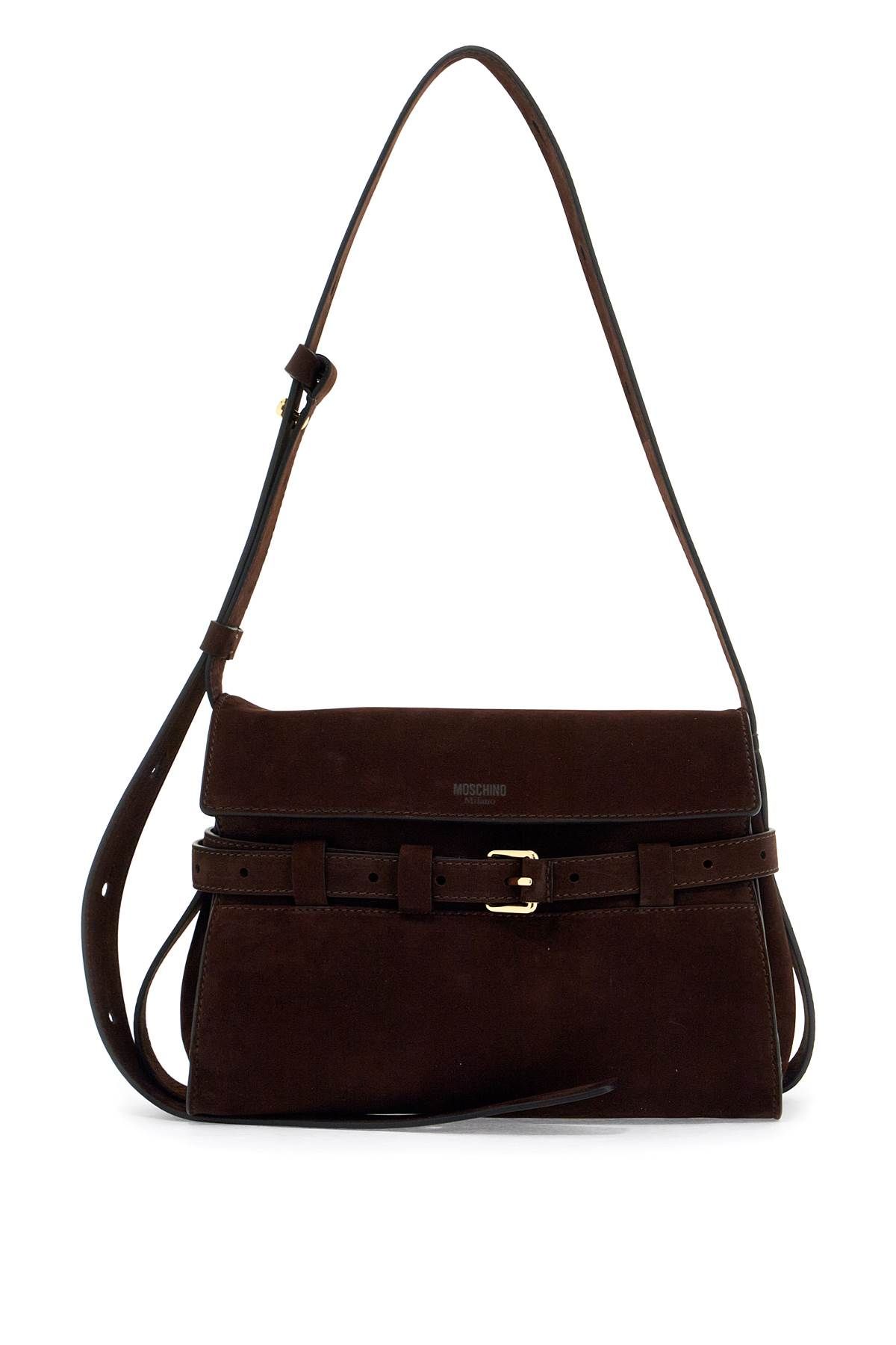 Shop Moschino Up\n\n'shoulder Bag Tie Me In Brown