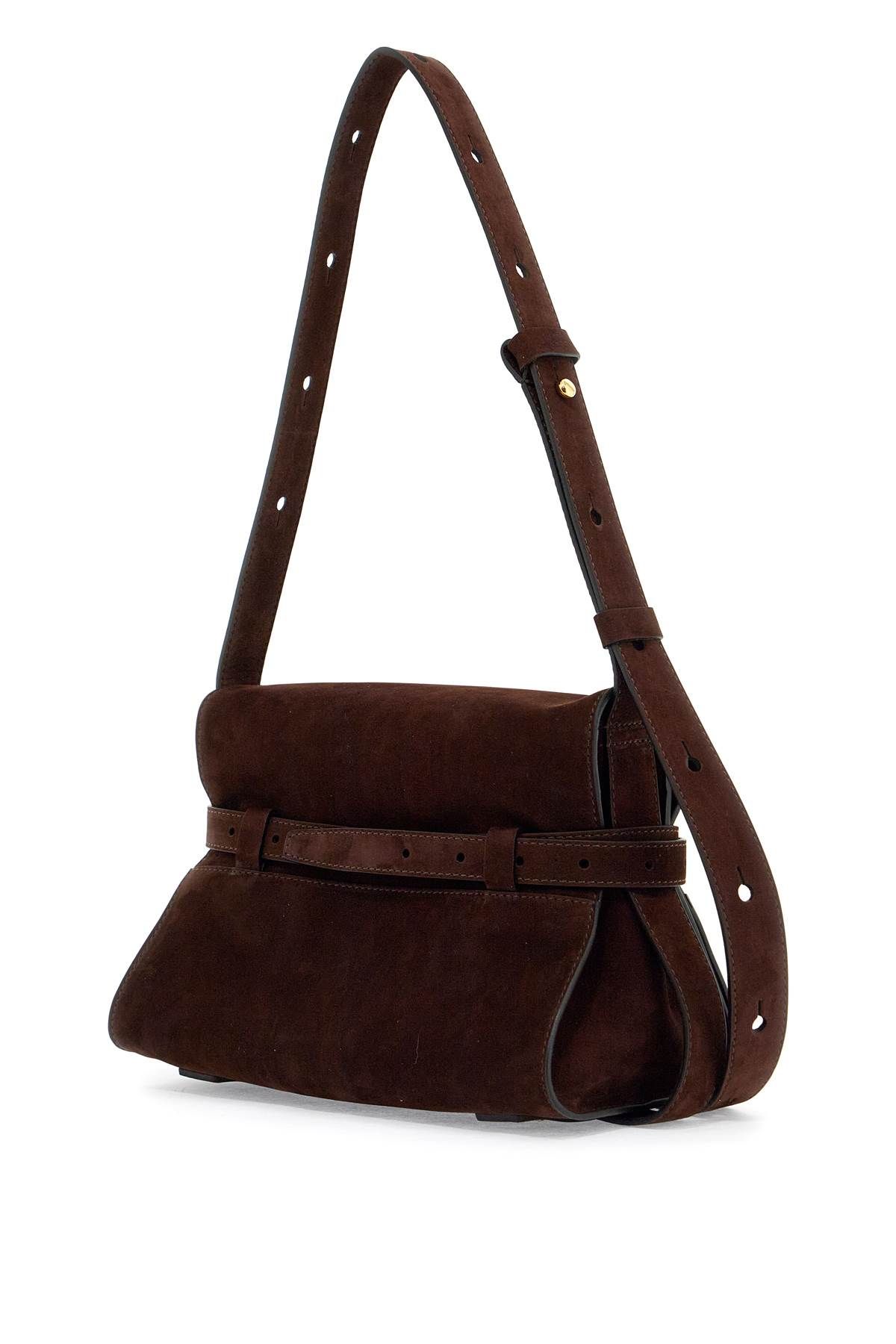 Shop Moschino Up\n\n'shoulder Bag Tie Me In Brown