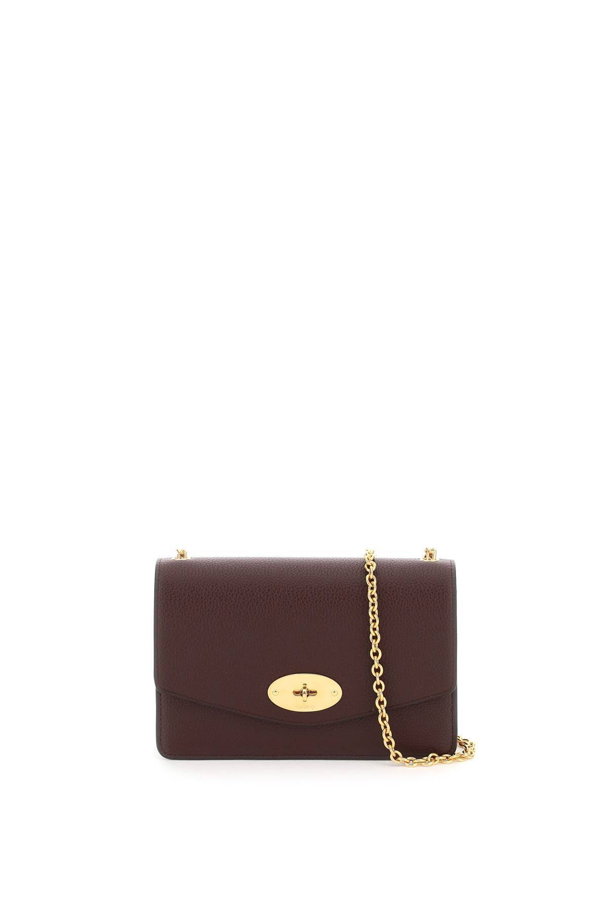 Shop Mulberry Darley Small Crossbody Bag In Purple,red