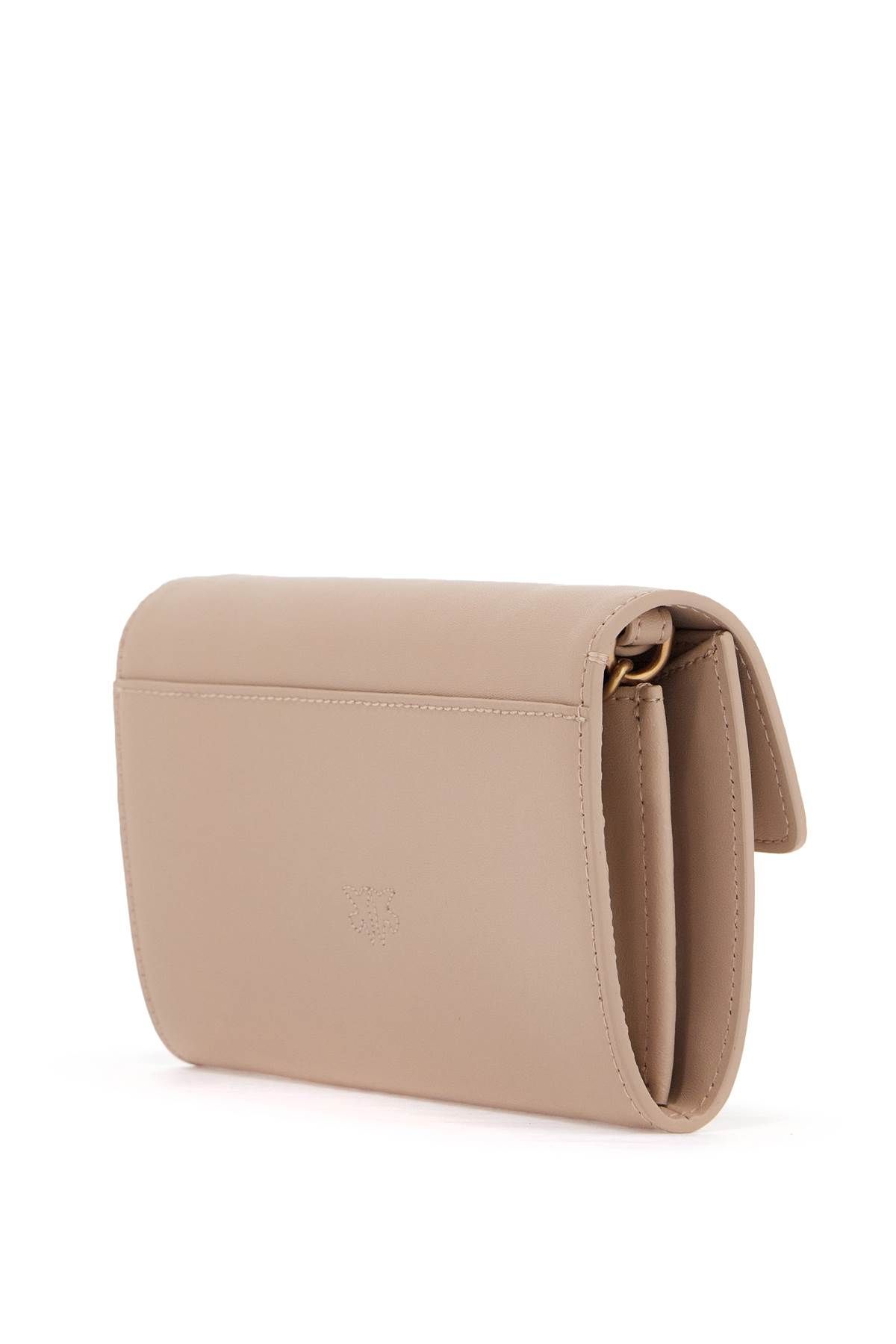 Shop Pinko Love Bag Simply Crossbody Bag In Neutro