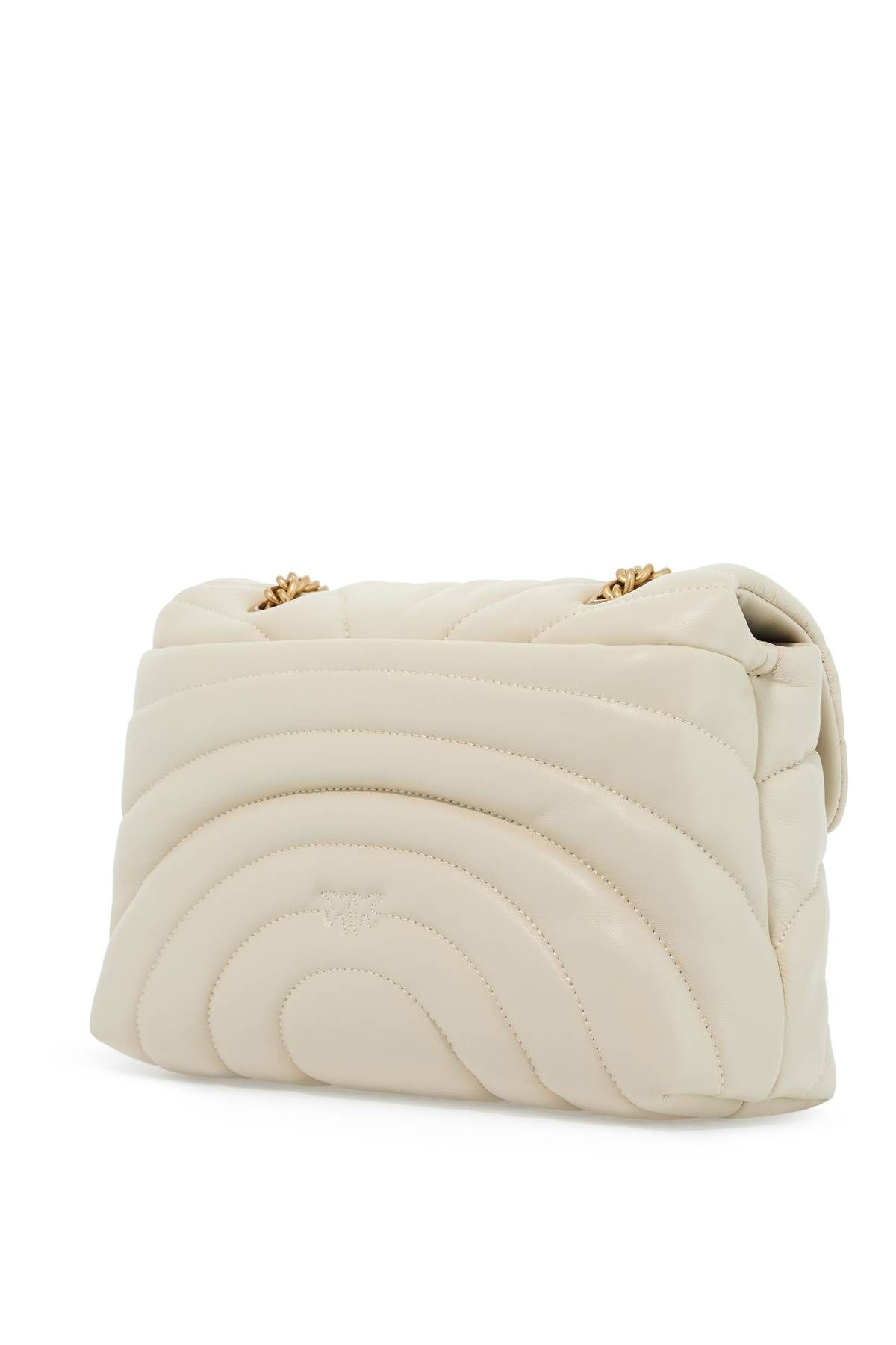 Shop Pinko Ed\n\n'love Puff Classic Butterfly Qu In White