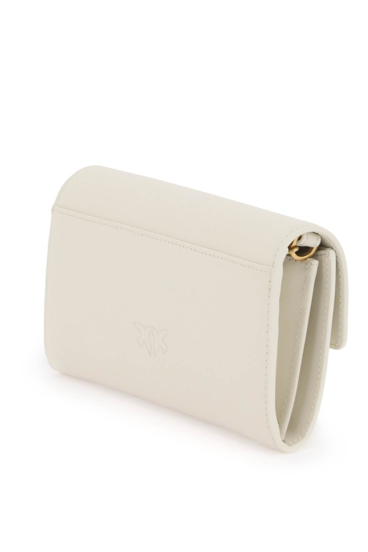 Shop Pinko Love Bag Simply Crossbody Bag In White