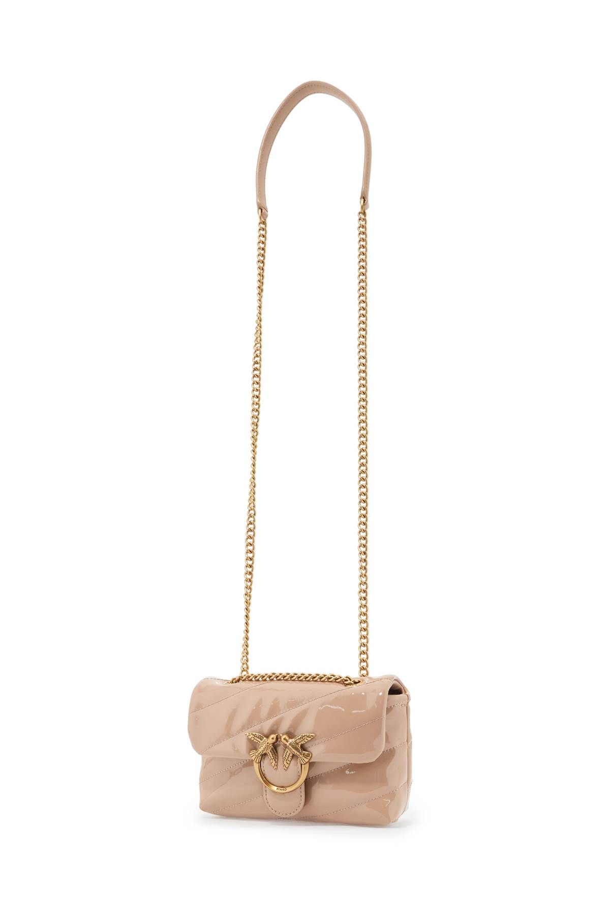 Shop Pinko 'love Baby Puff Bag In Eco In Pink