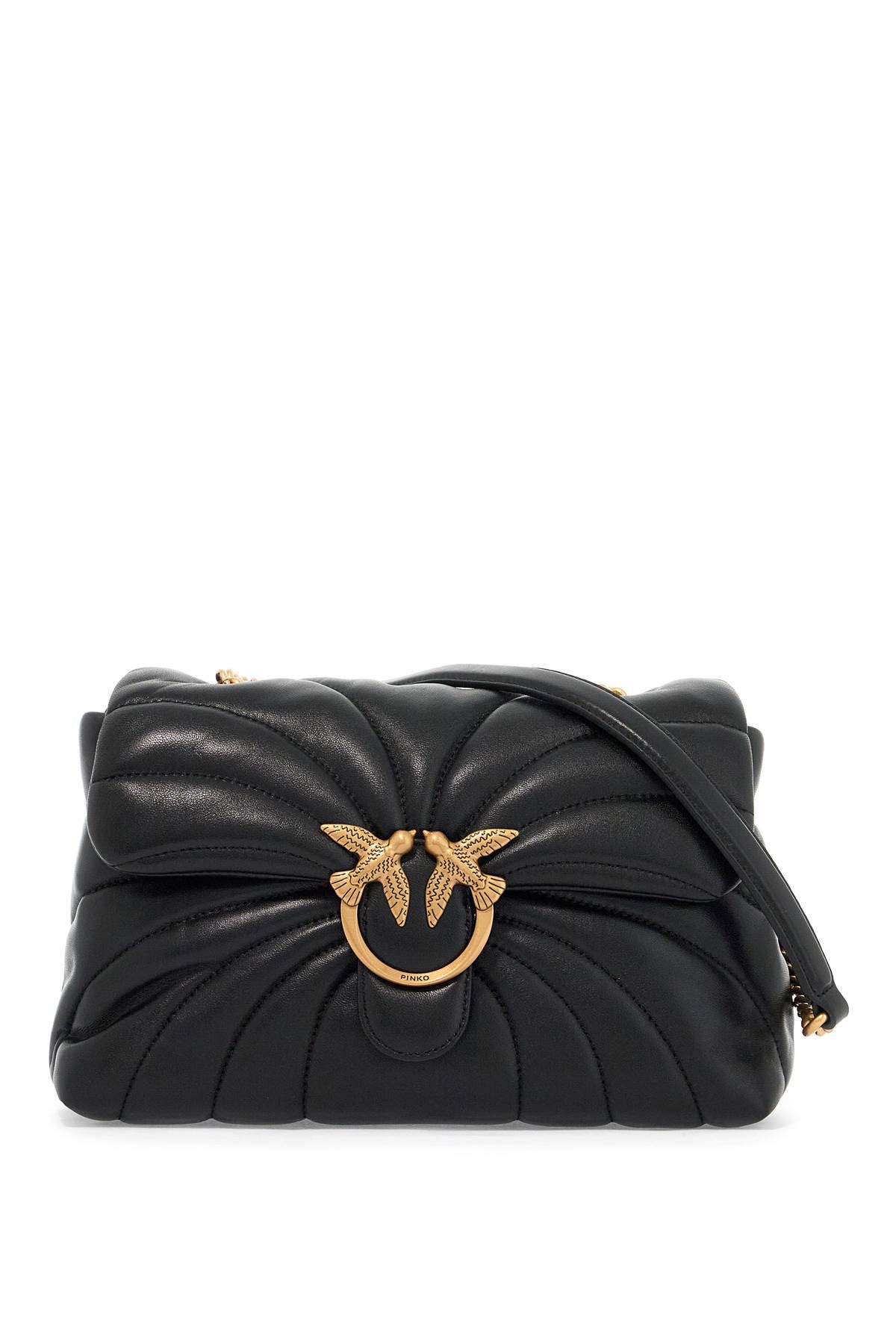 Shop Pinko Ed\n\n'love Puff Classic Butterfly Qu In Black