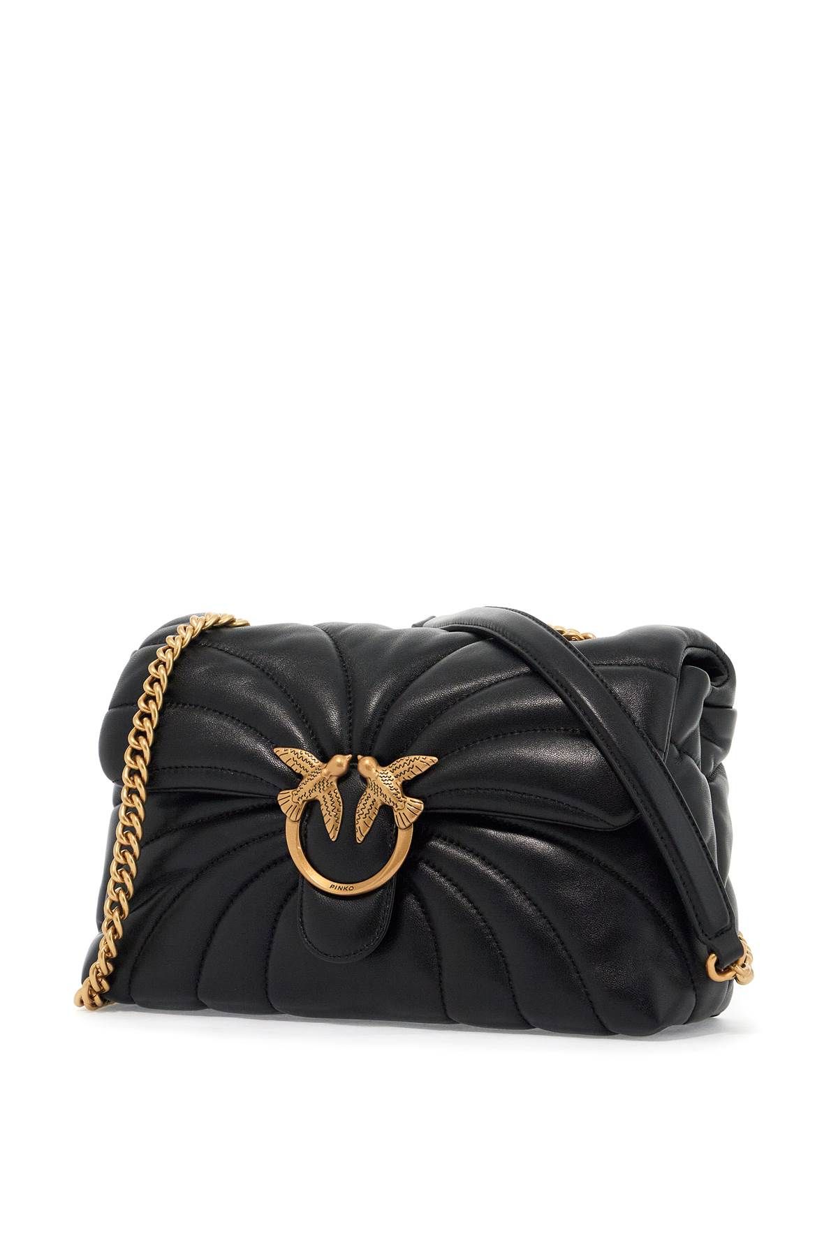 Shop Pinko Ed\n\n'love Puff Classic Butterfly Qu In Black