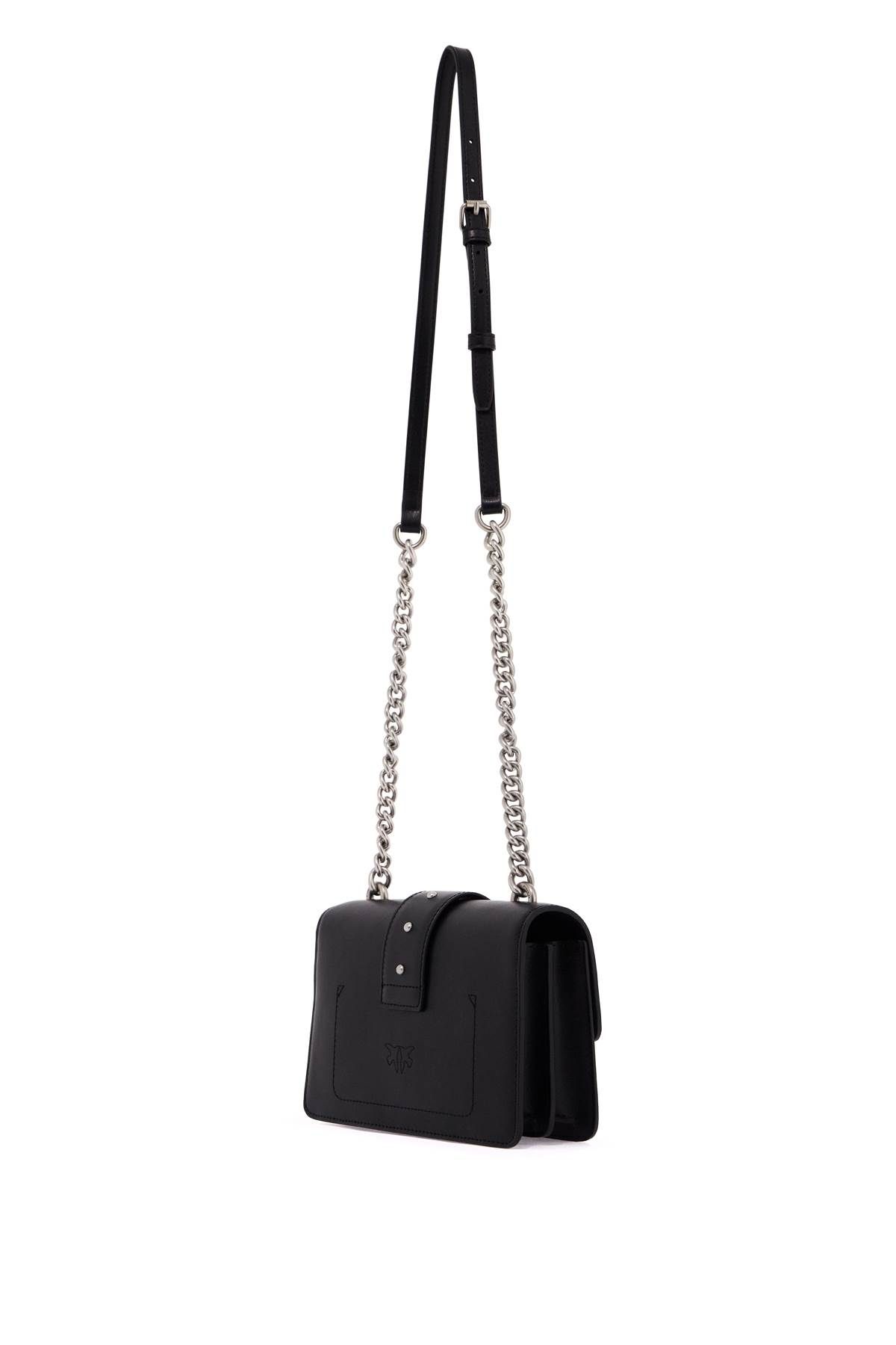 Shop Pinko Classic Love Icon Simply Bag In Black