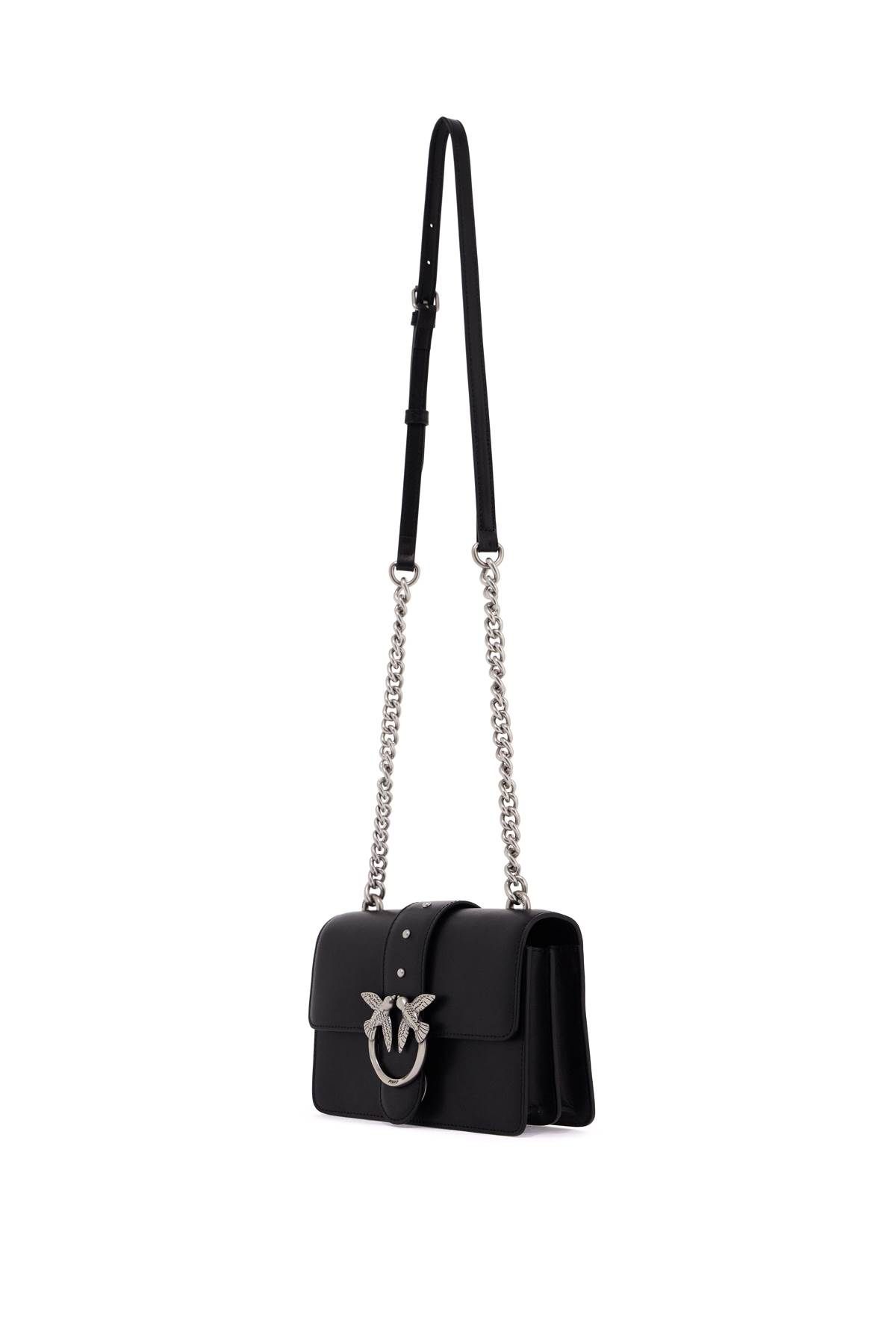 Shop Pinko Classic Love Icon Simply Bag In Black