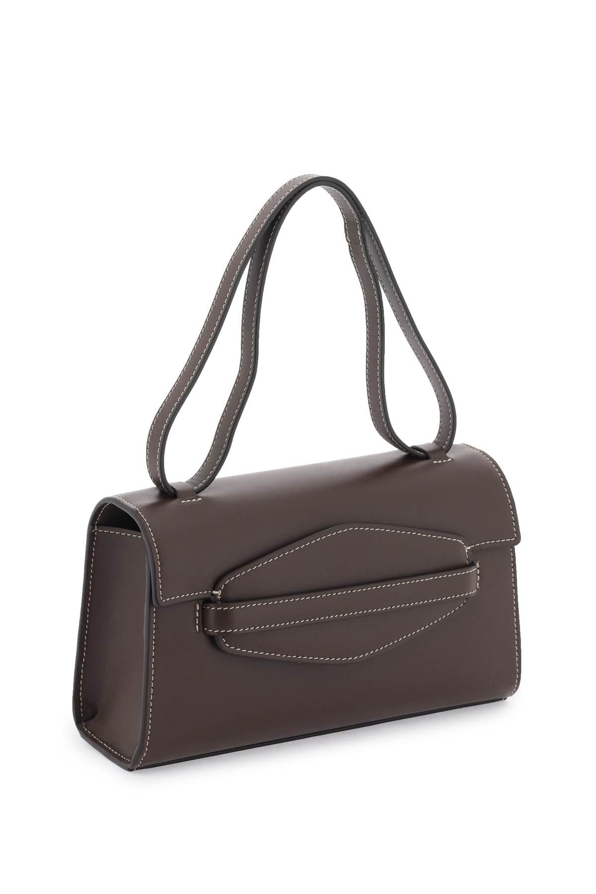 Shop Savette 'sport' Shoulder Bag In Brown