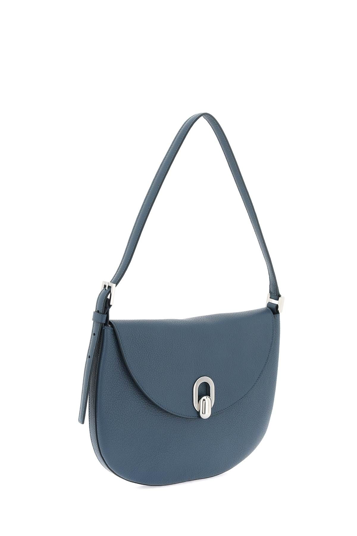Shop Savette Small Hobo Tondo Shoulder Bag In Blue