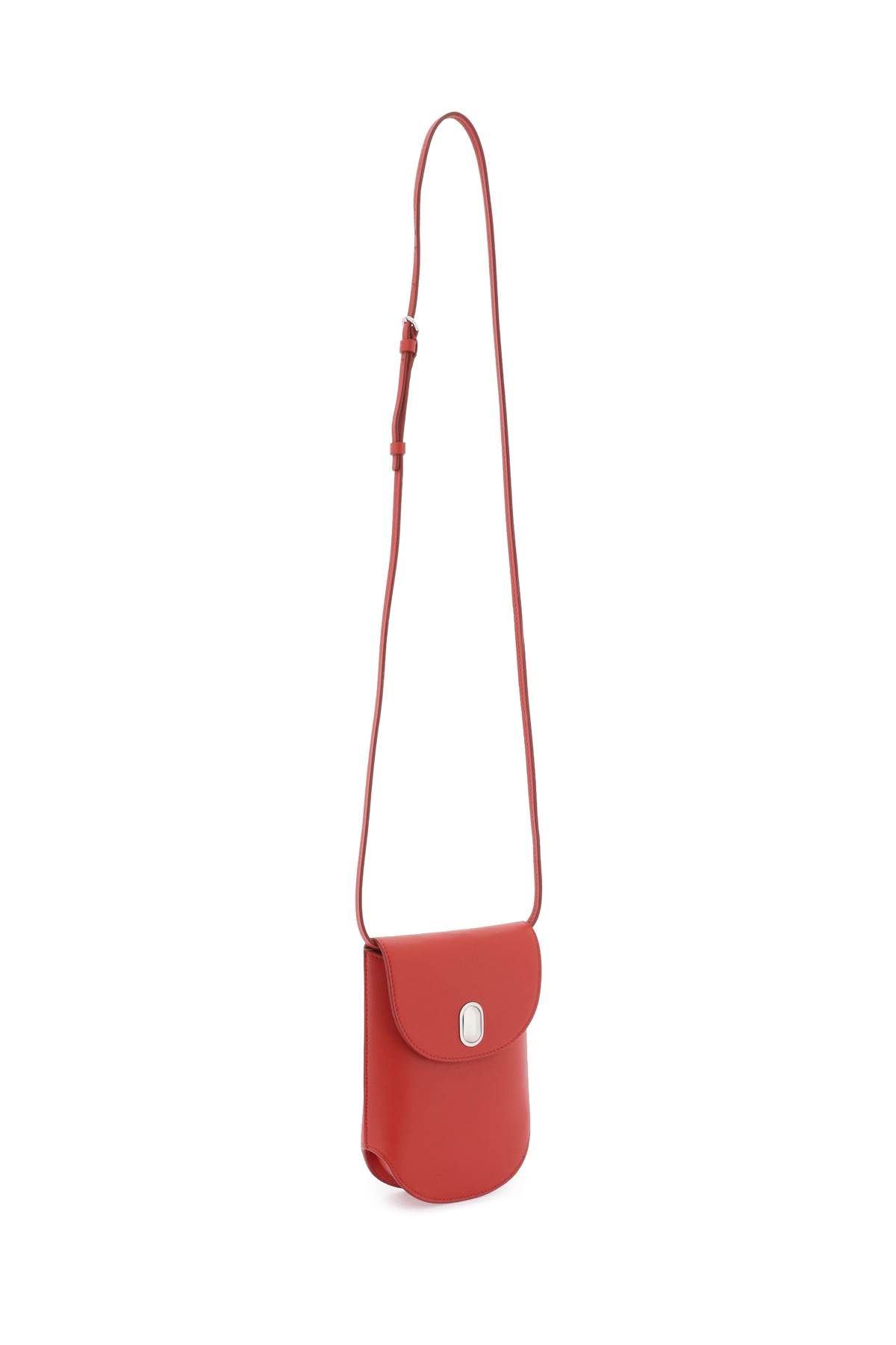 Shop Savette Tondo Pouch Bag In Red