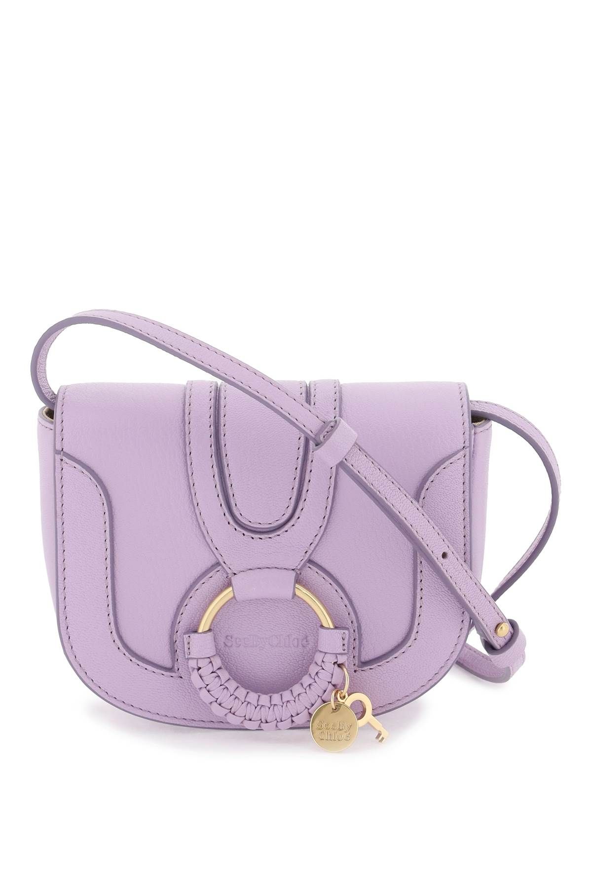See By Chloé Hana Shoulder Bag Mini In Purple