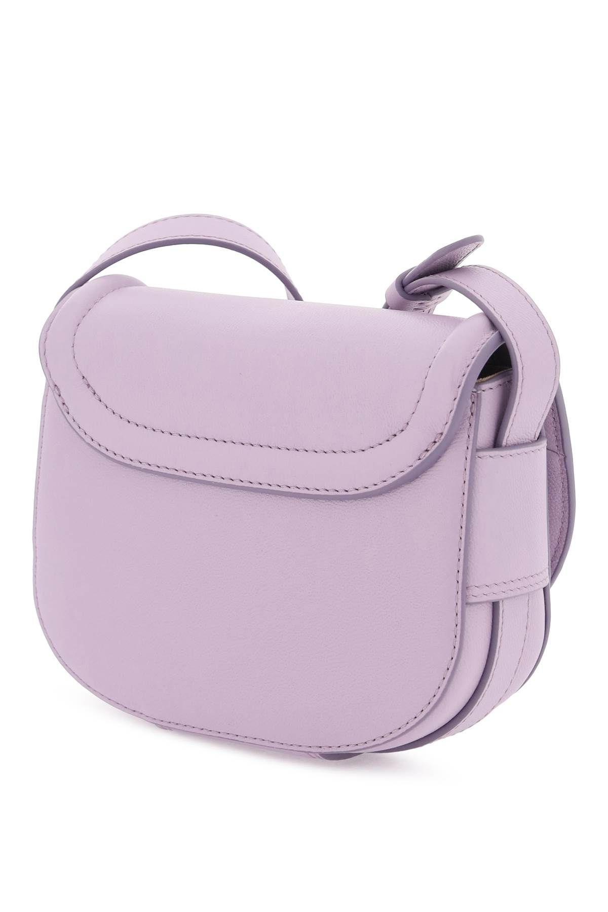 Shop See By Chloé Mara Small Crossobody Bag In Purple