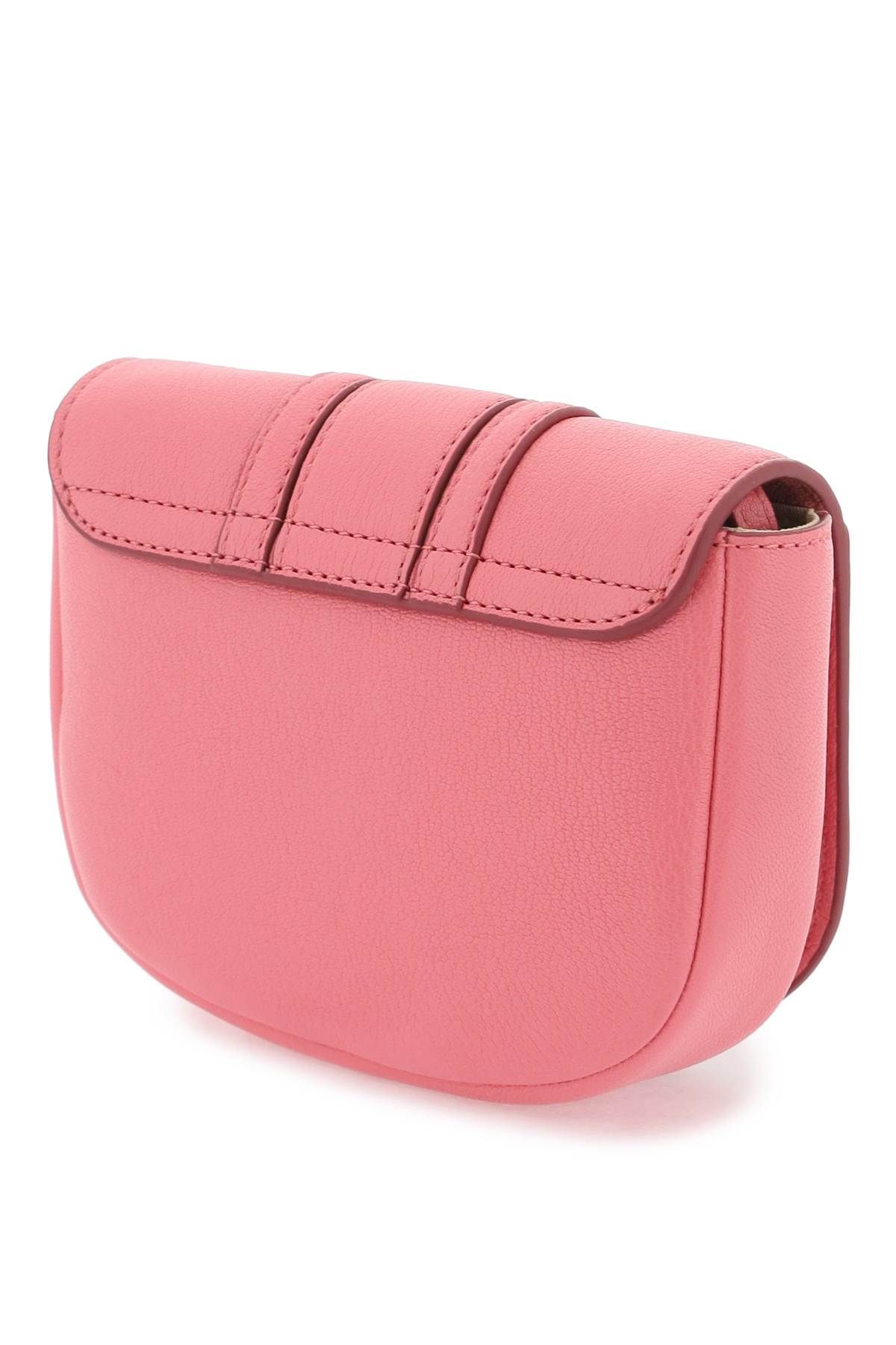 Shop See By Chloé Hana Shoulder Bag Mini In Pink