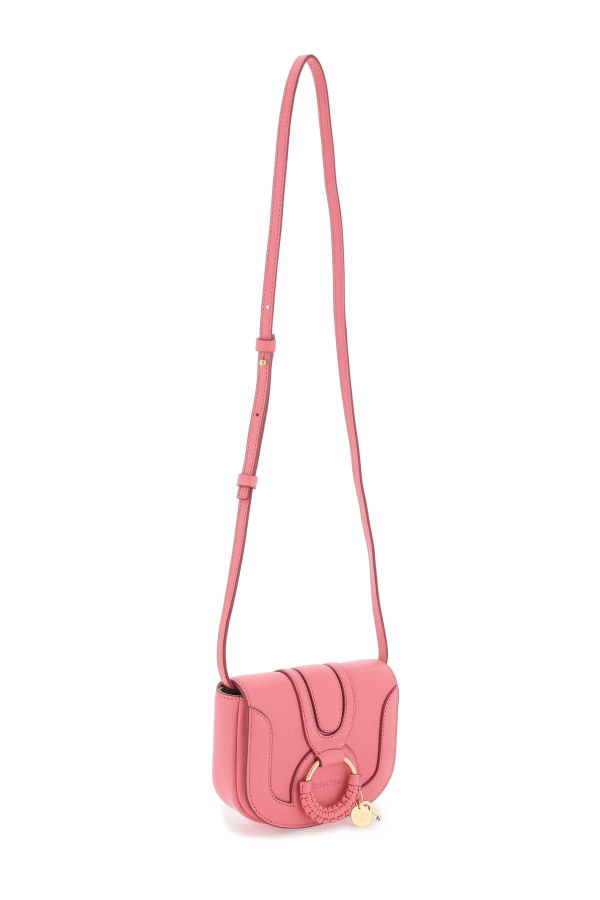 Shop See By Chloé Hana Shoulder Bag Mini In Pink