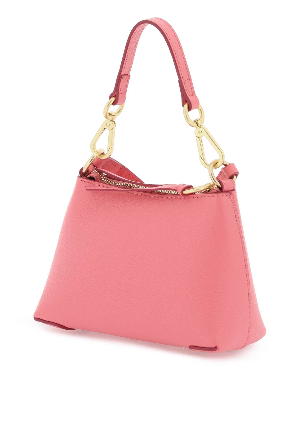 Shop See By Chloé Joan Mini Crossbody Bag In Pink