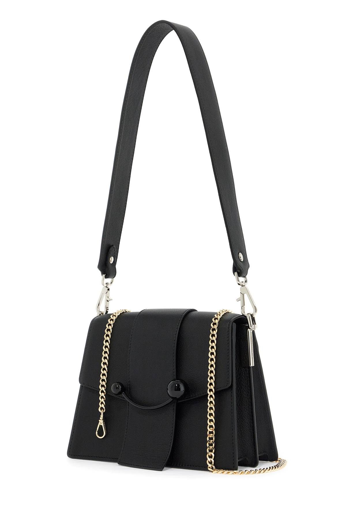 Shop Strathberry Crescent Box Bag In Black