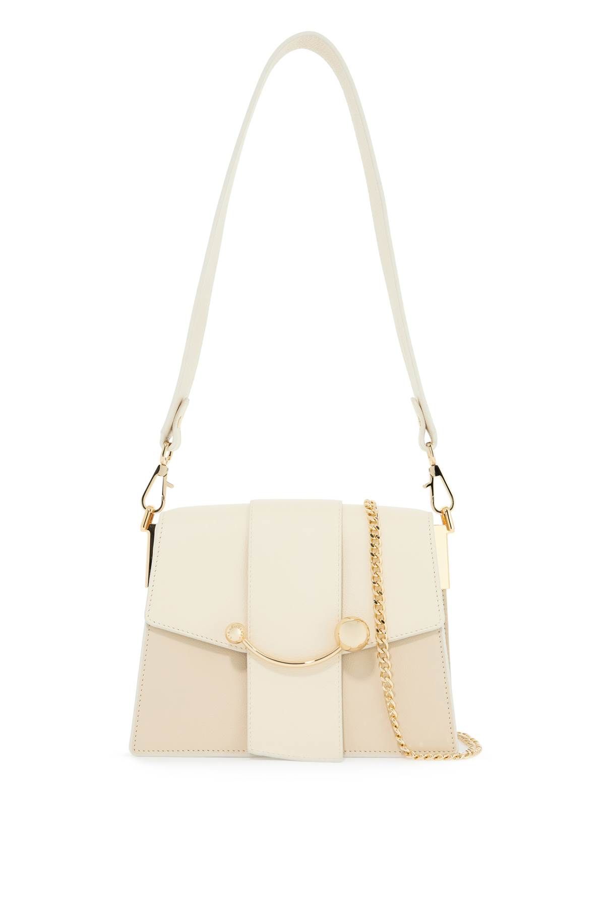 Shop Strathberry Crescent Box Bag In White