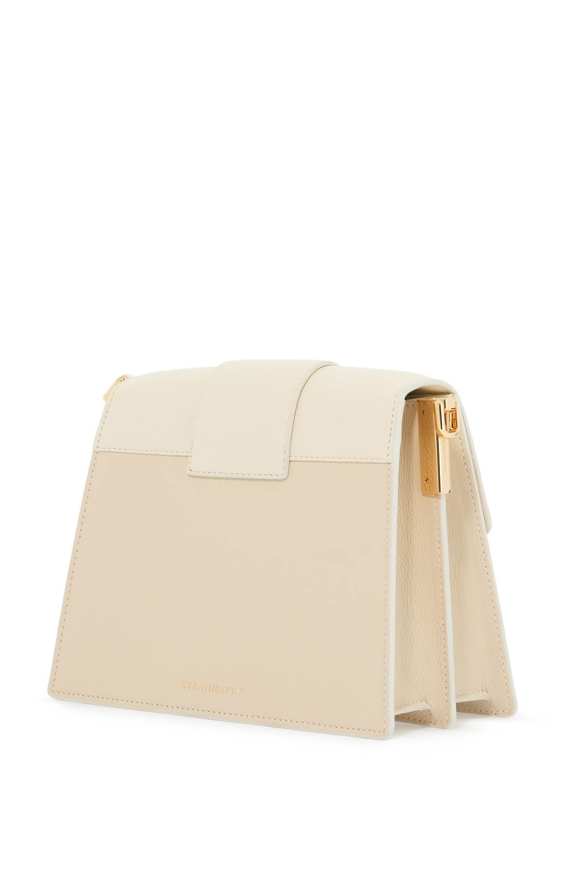 Shop Strathberry Crescent Box Bag In White