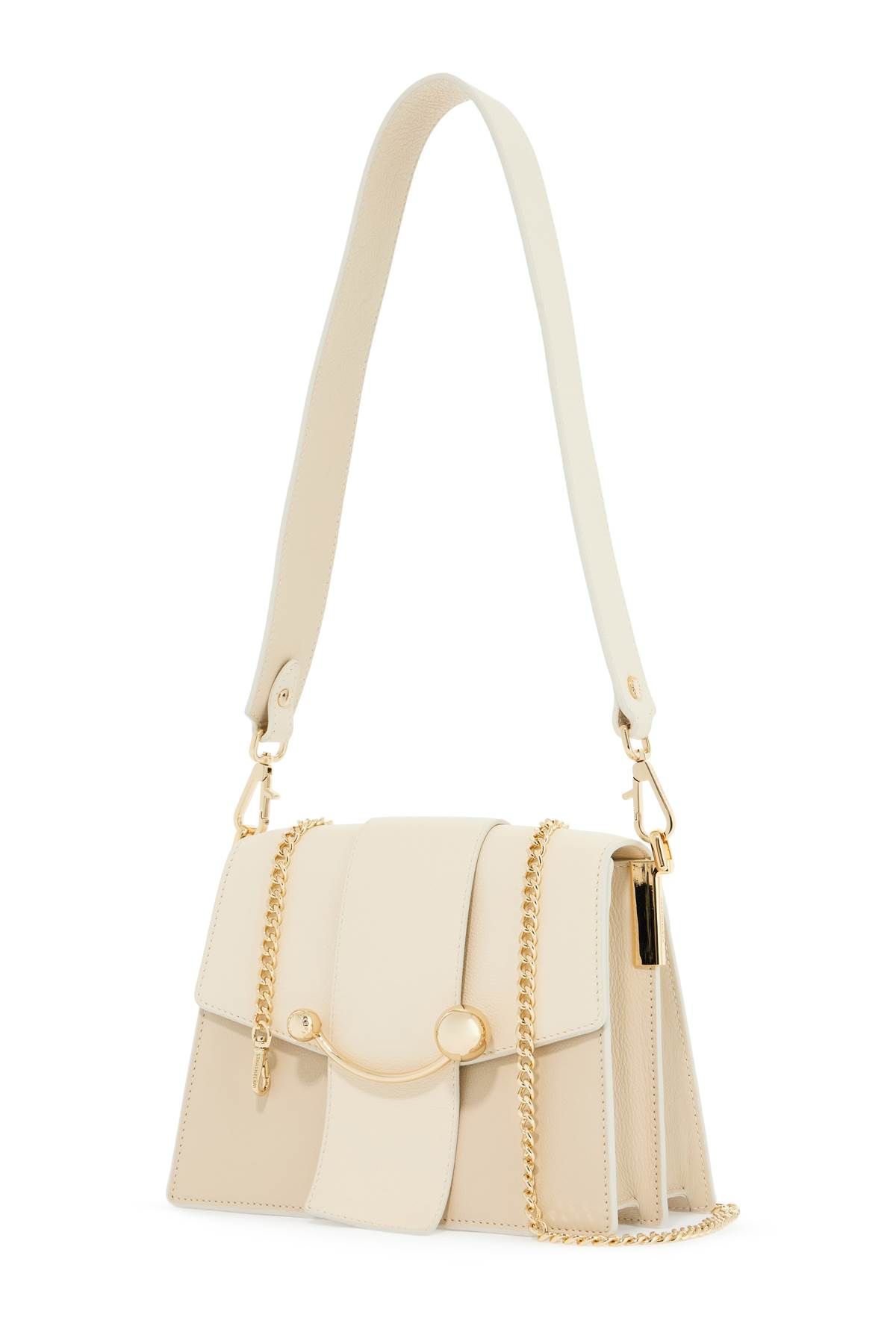 Shop Strathberry Crescent Box Bag In White