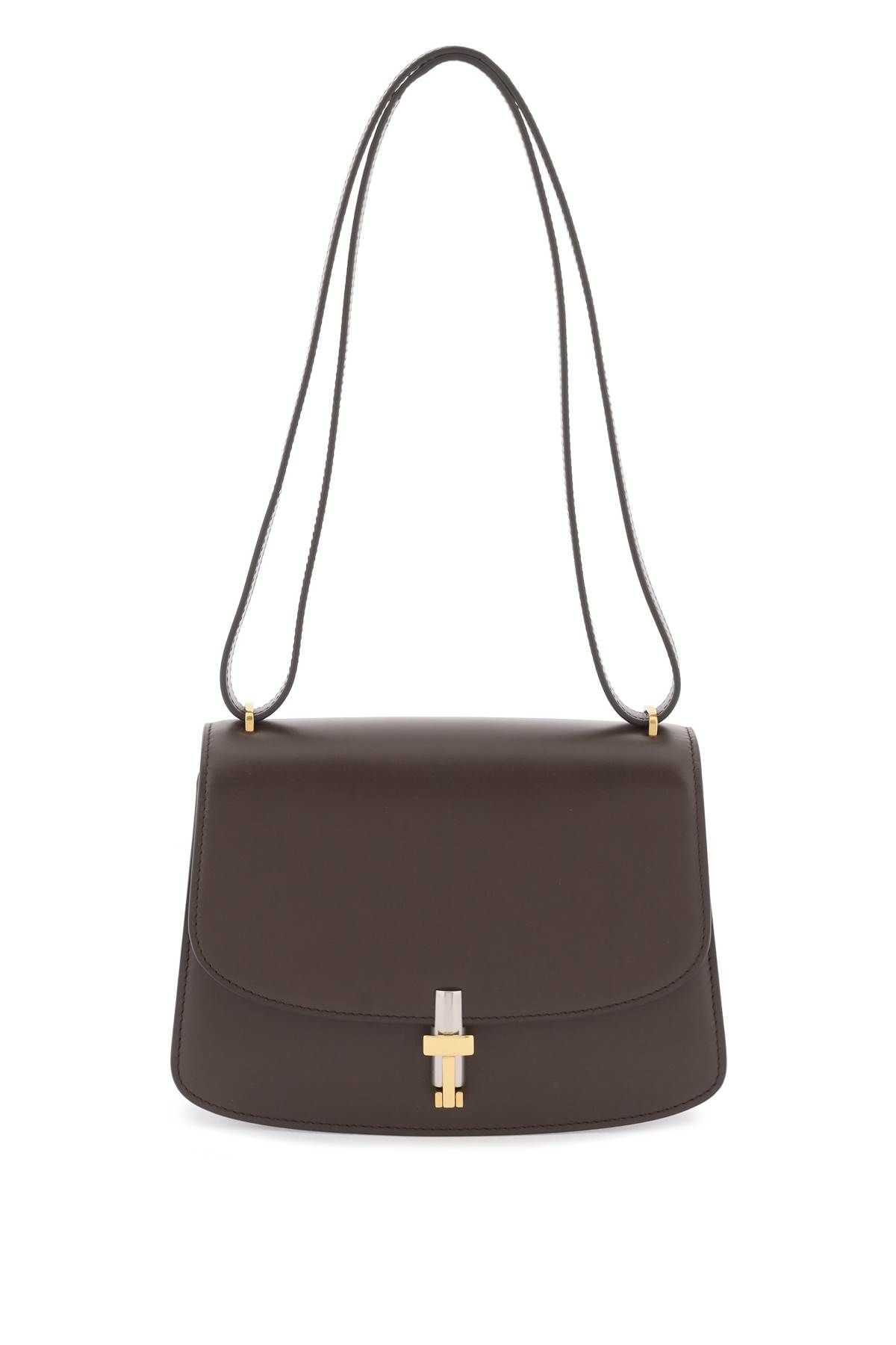 Shop The Row Sofia Shoulder Bag 8 In Brown