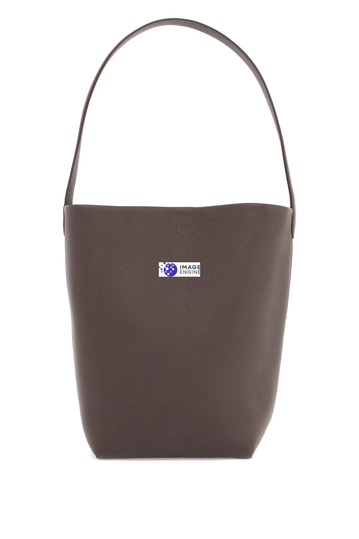 The Row Park Small North-south Tote Bag In Neutro