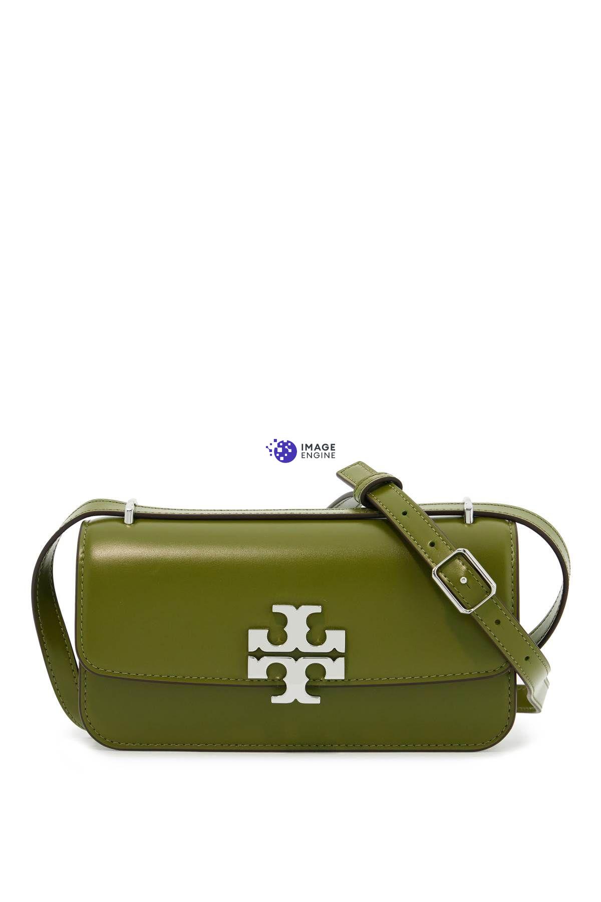 Tory Burch Extra Small Eleanor Convertible Shoulder Bag In Green