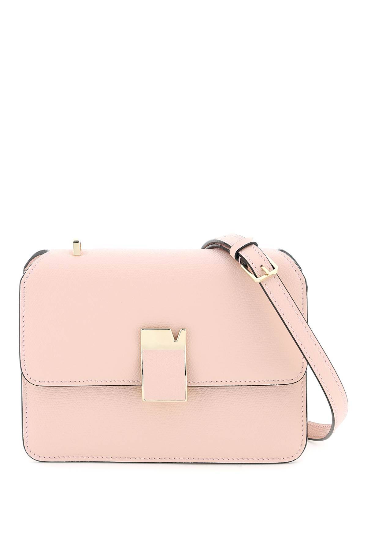 Valextra 'nolo' Small Crossbody Bag In Pink