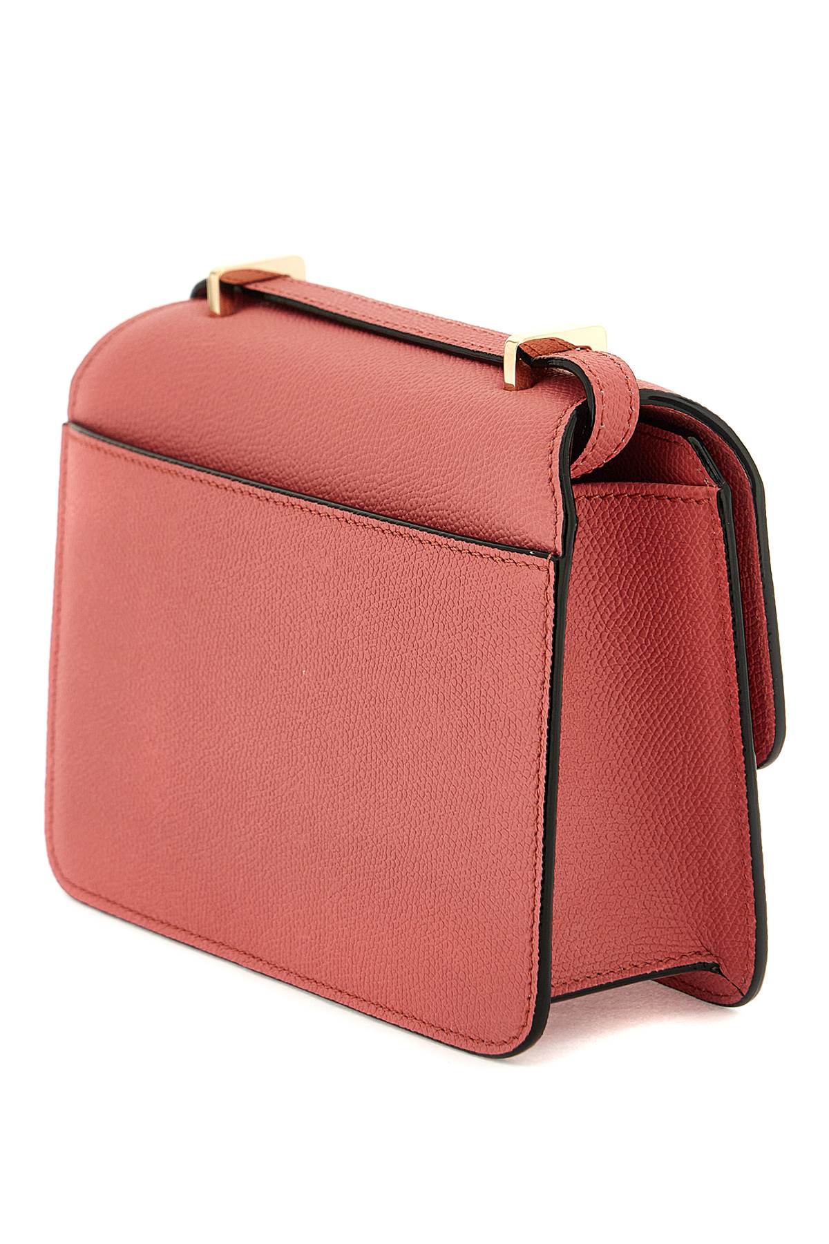 Shop Valextra 'nolo' Small Crossbody Bag In Pink