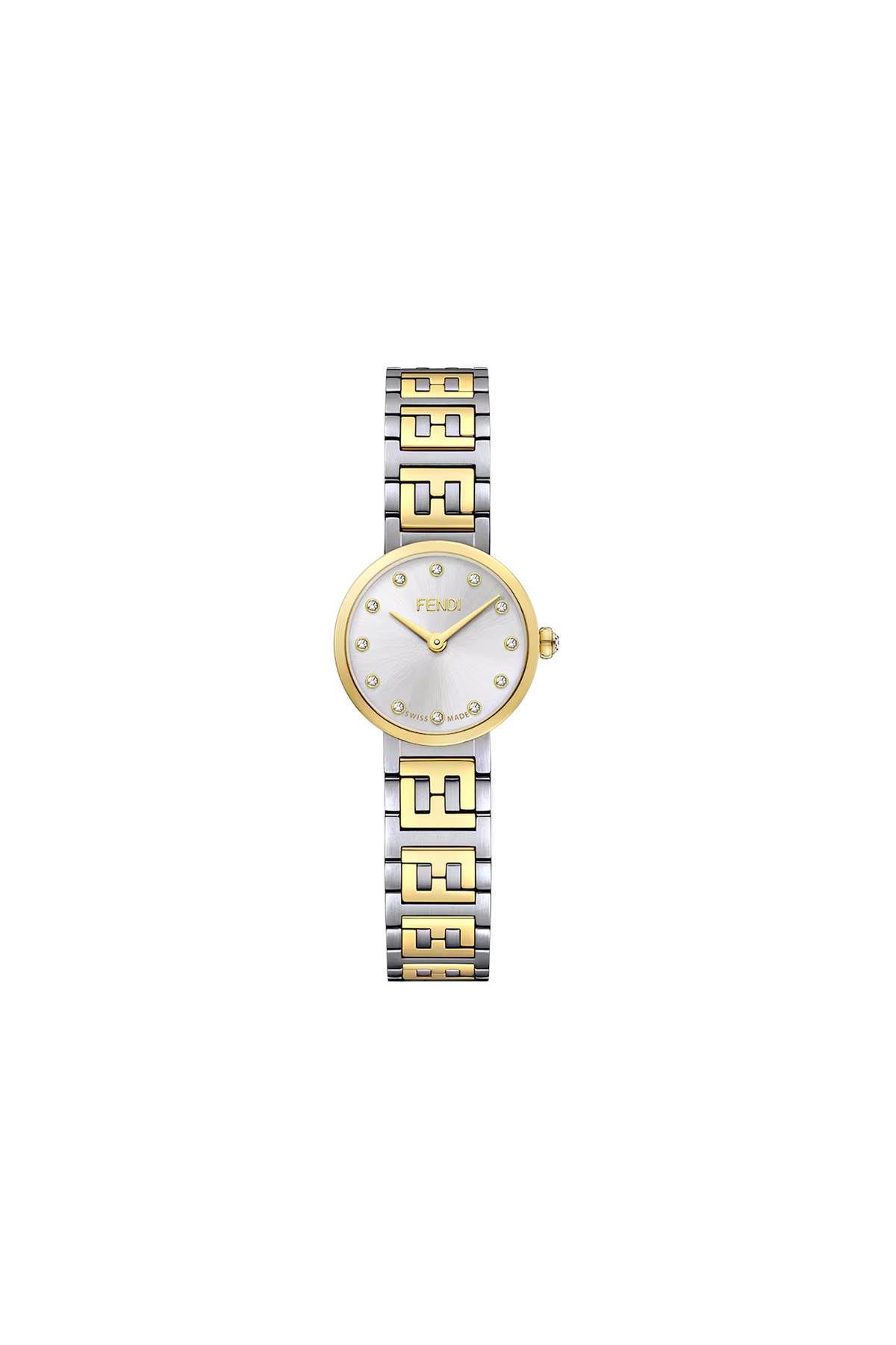 Shop Fendi Forever  Watch Time In Gold