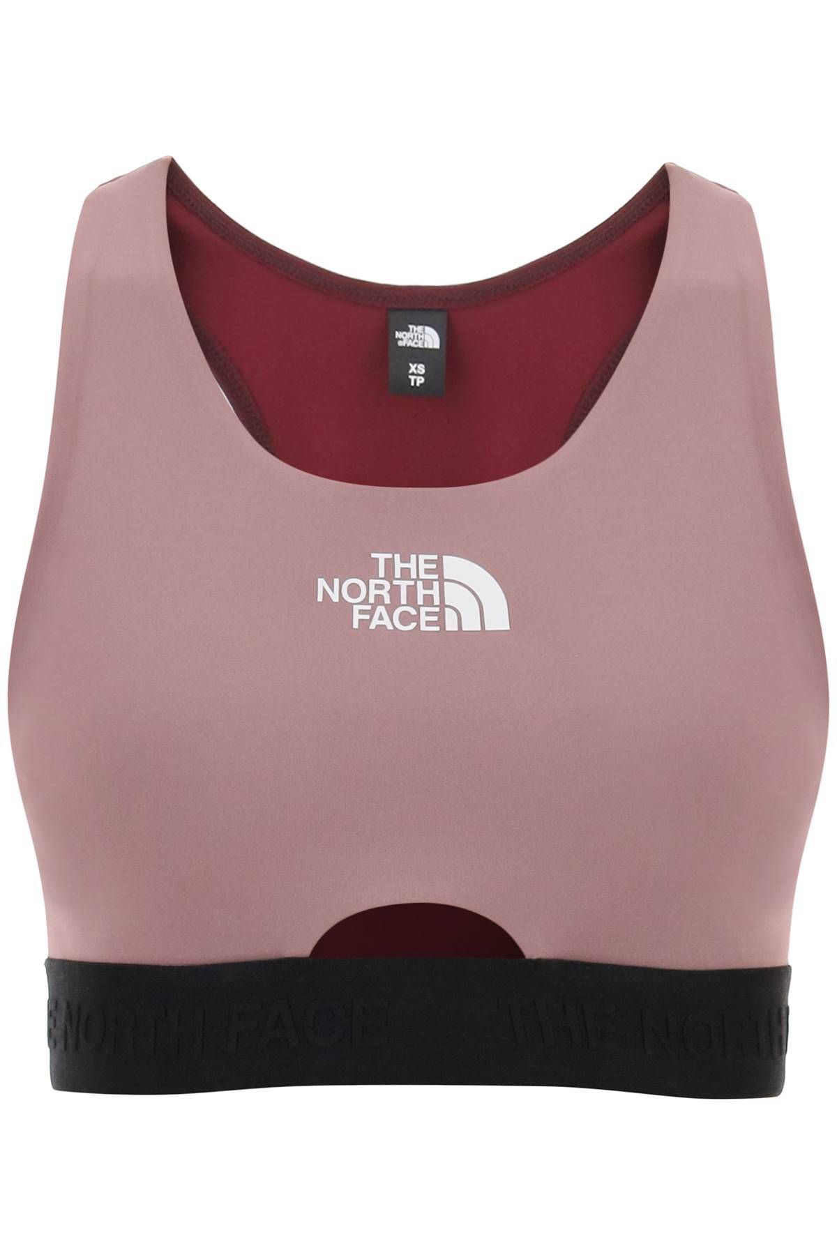Shop The North Face Mountain Athletics Sports Top In Purple