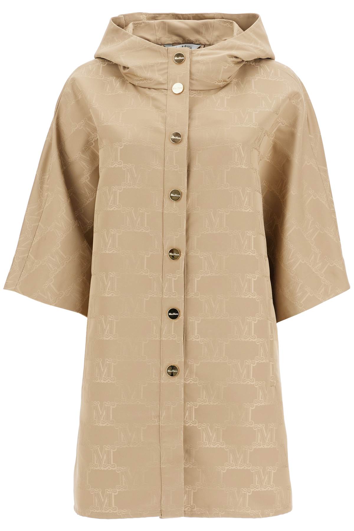 Shop Max Mara 'jacquard Anti-d In Beige