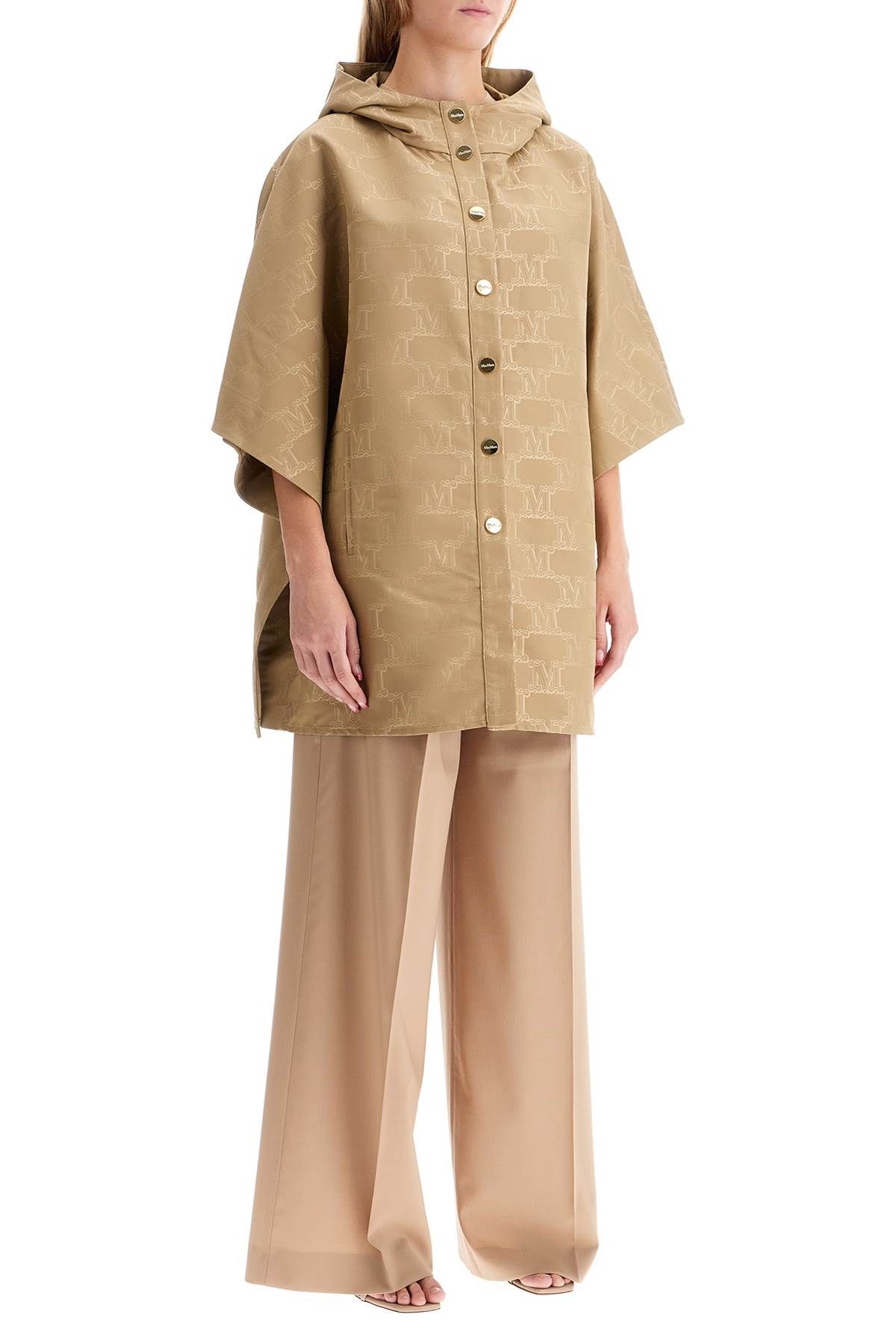 Shop Max Mara 'jacquard Anti-d In Beige