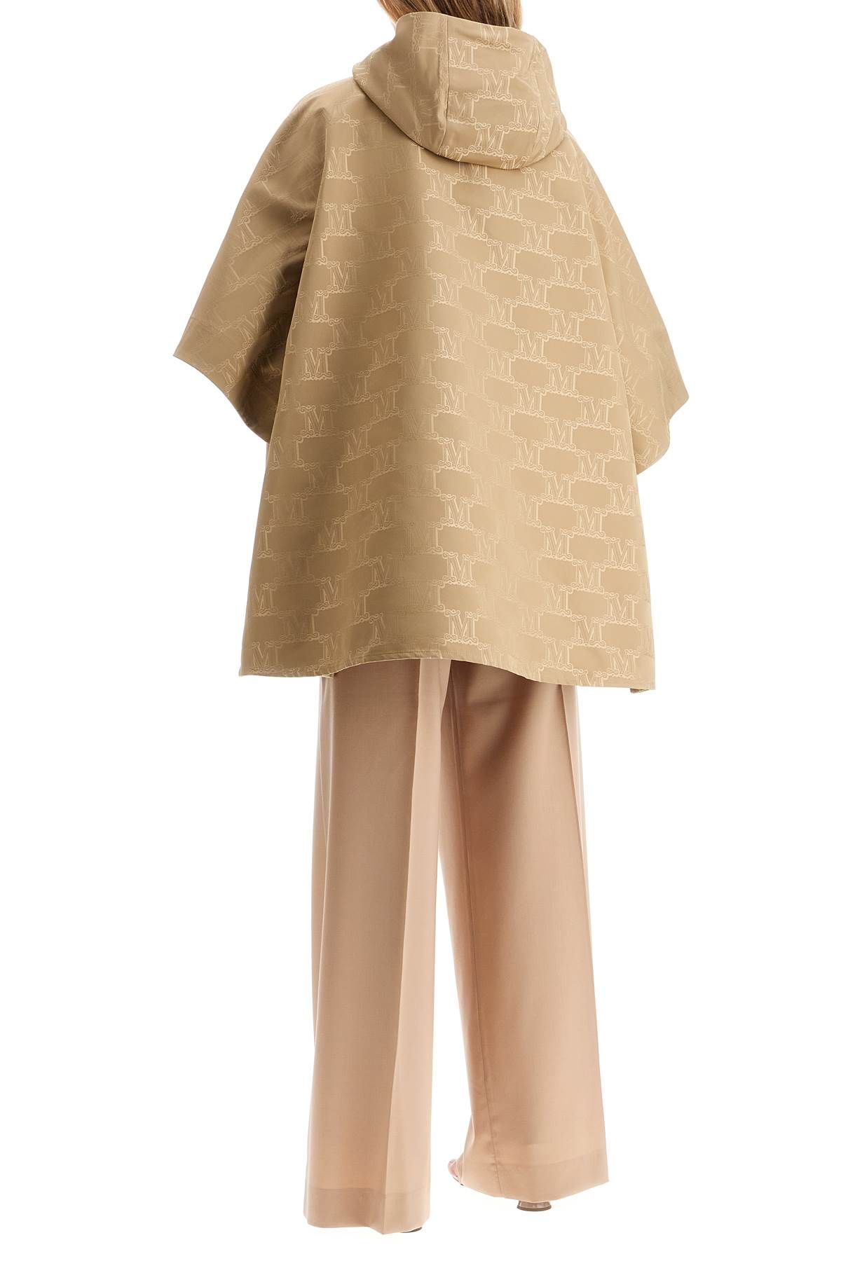 Shop Max Mara 'jacquard Anti-d In Beige