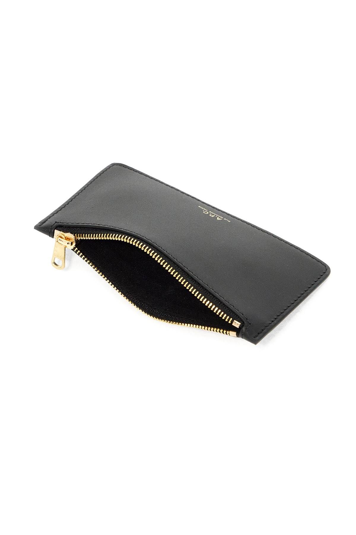 Shop Apc Willow Card Holder In Black