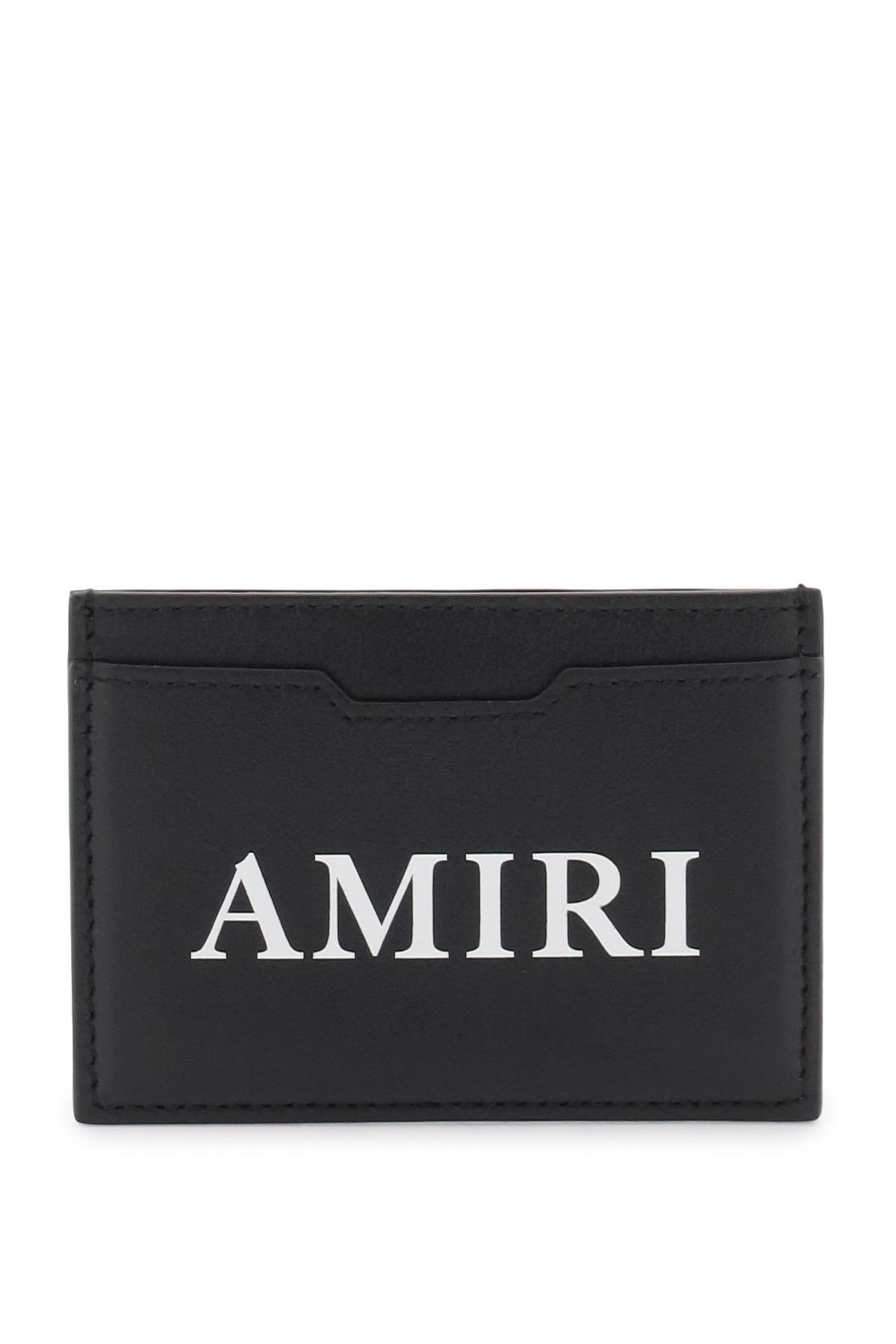 Amiri Logo Cardholder In Black