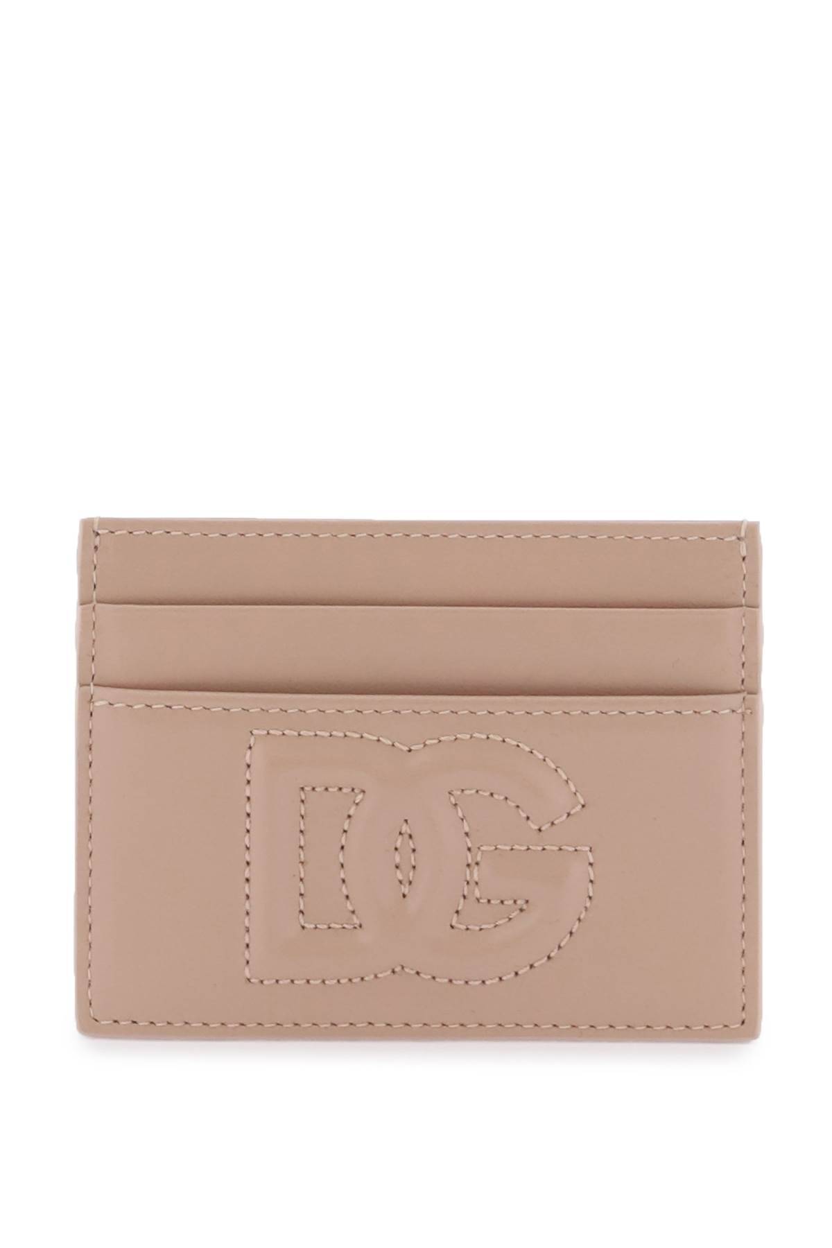 DOLCE & GABBANA card holder with logo