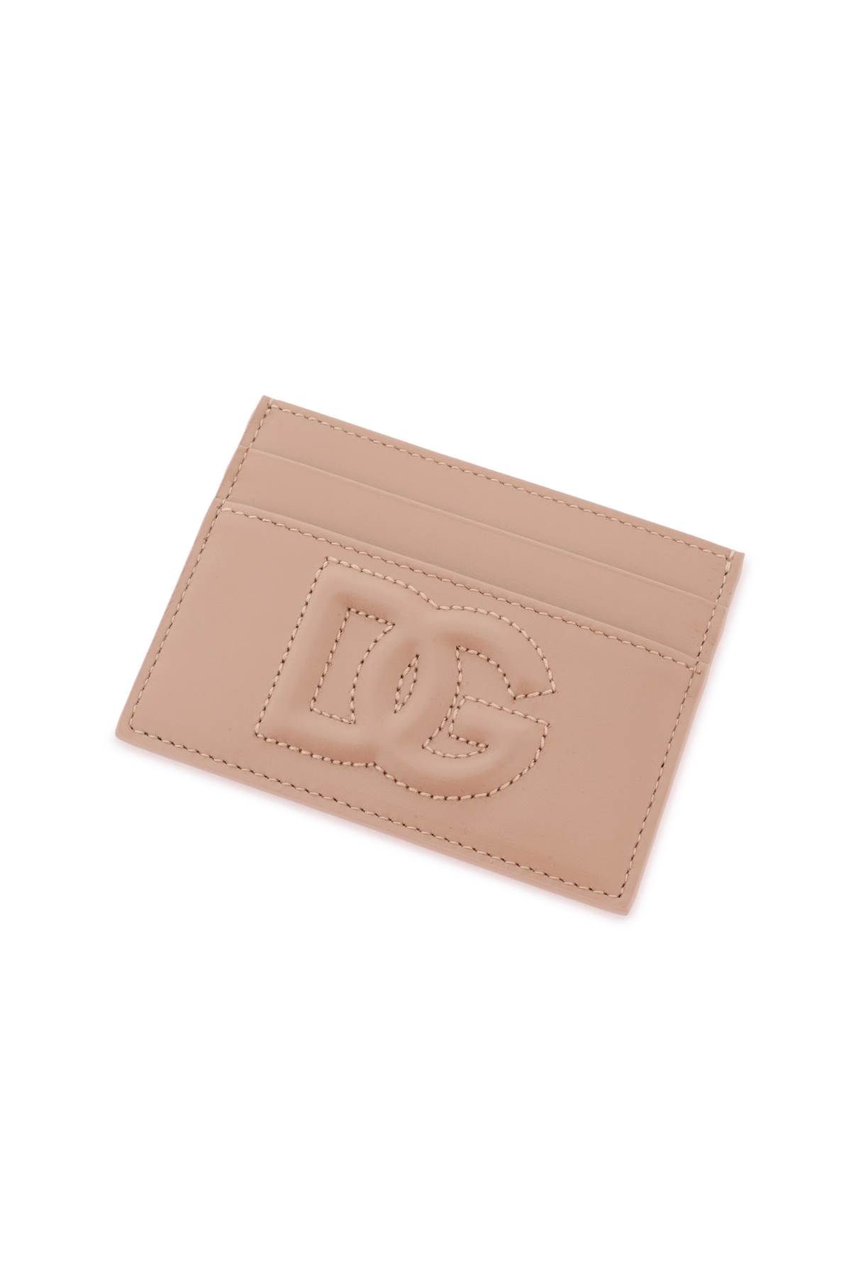 Shop Dolce & Gabbana Card Holder With Logo In Pink