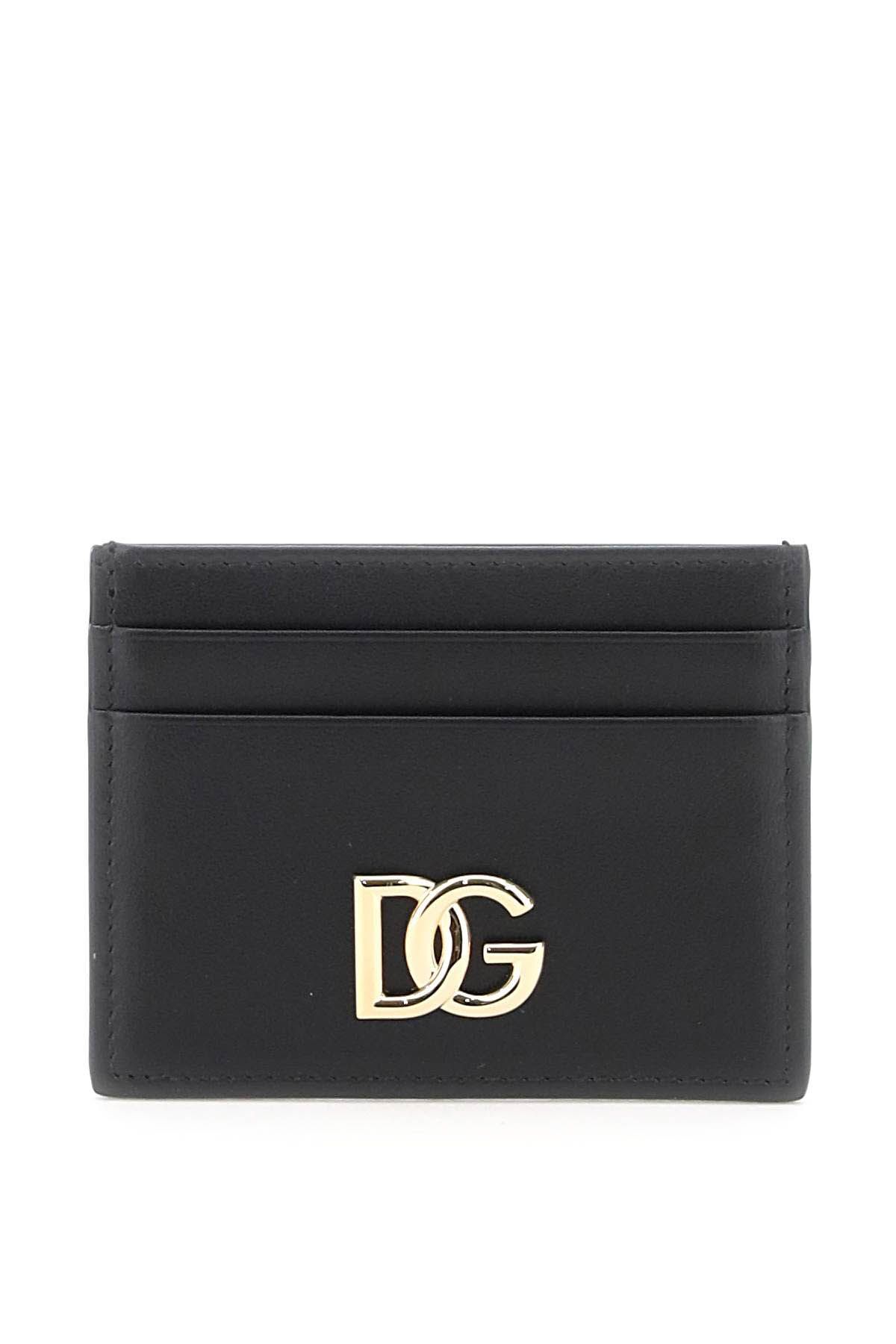 Dolce & Gabbana Dg Card Holder In Black