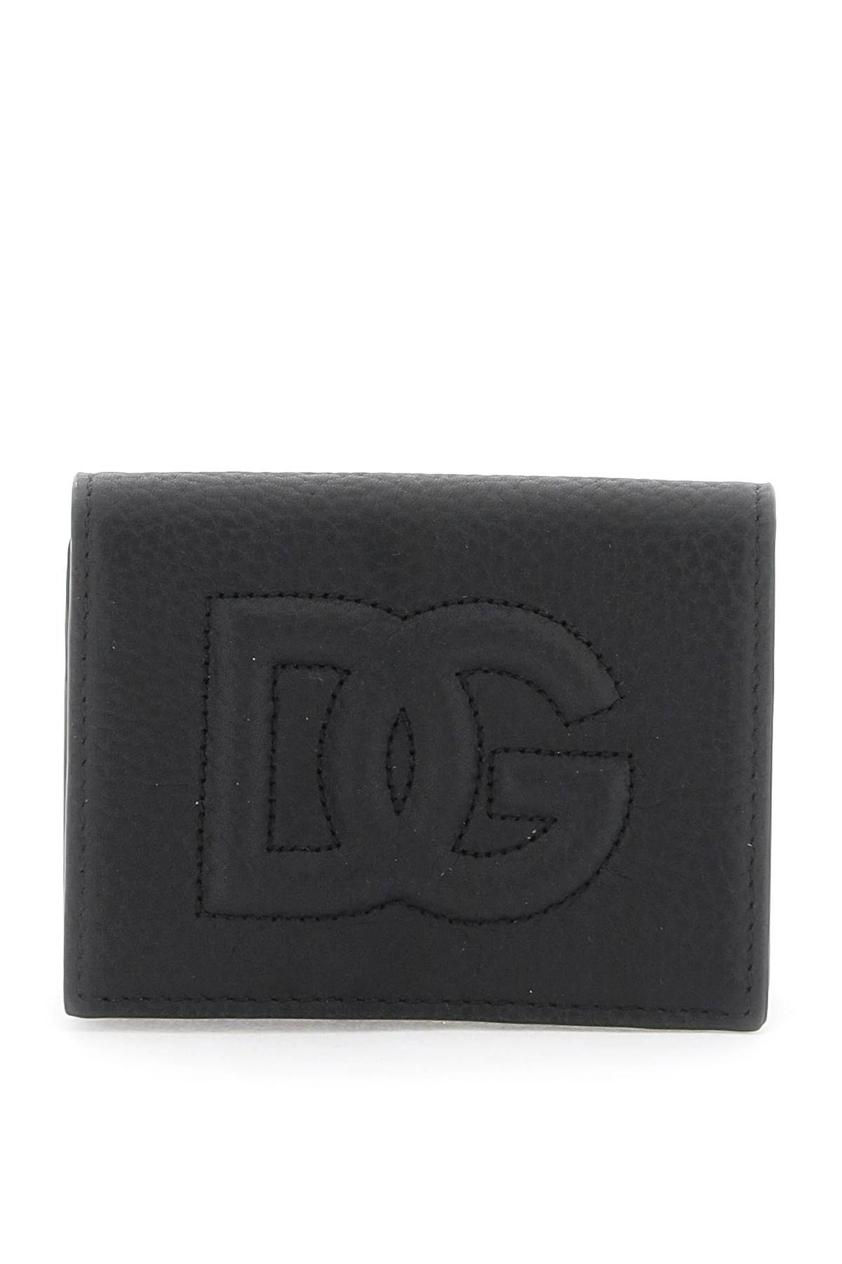 DOLCE & GABBANA dg logo card holder