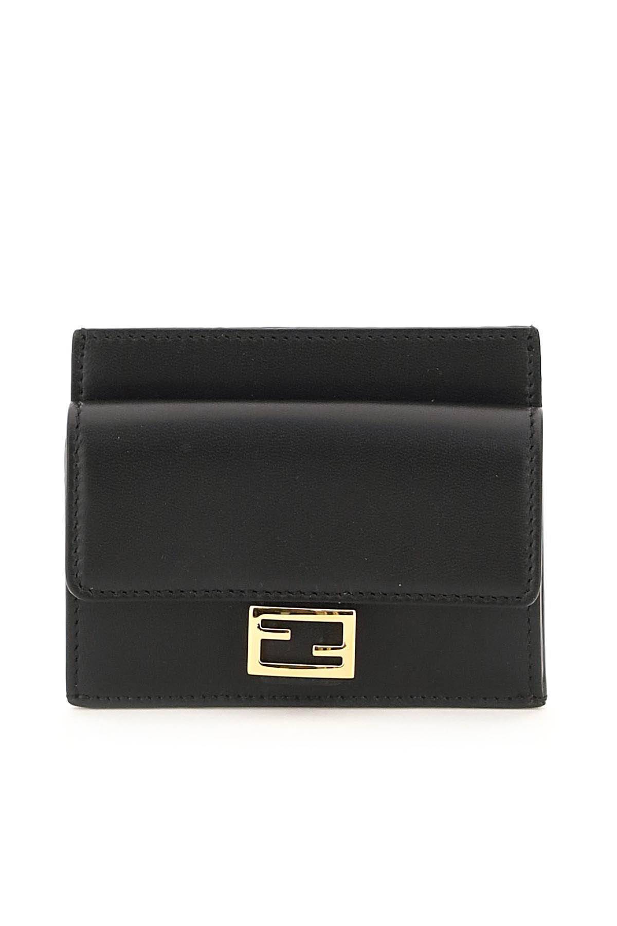 FENDI baguette ff card holder with coin purse