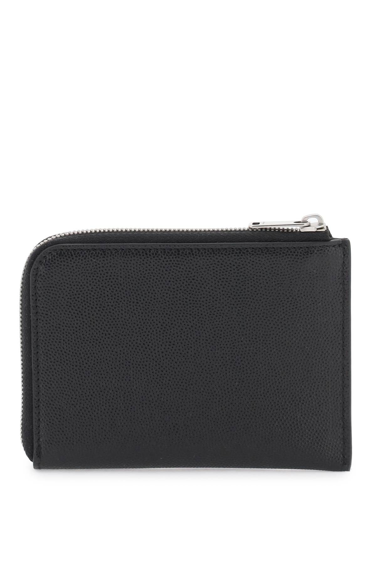 Shop Palm Angels Mini Pouch With Pull-out Cardholder In Black