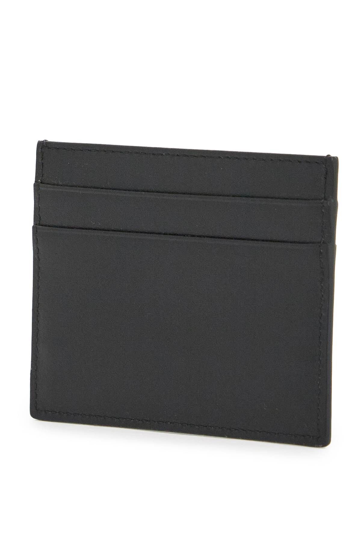 Shop Palm Angels Logo Card Holder In Black