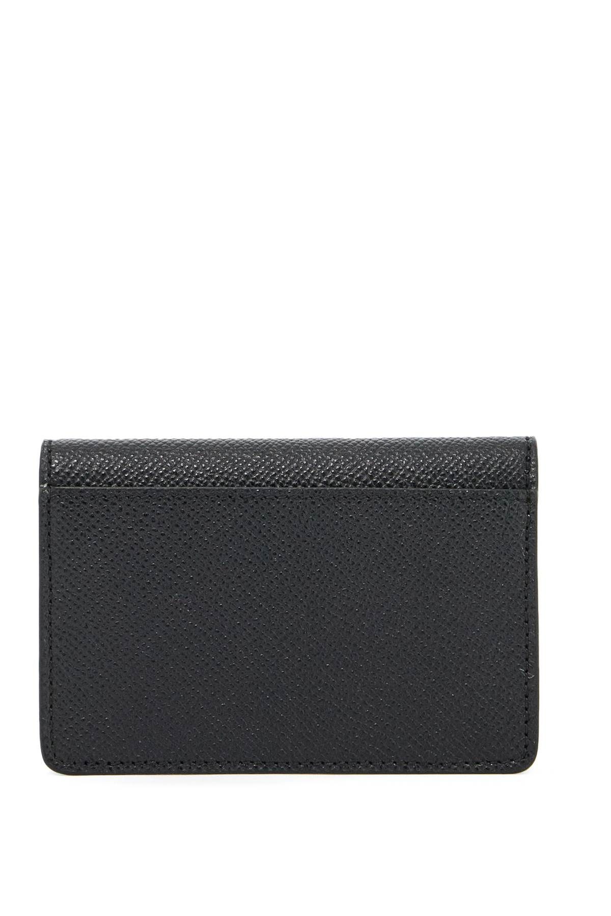 Shop Ferragamo Gancini Coin Purse In Black