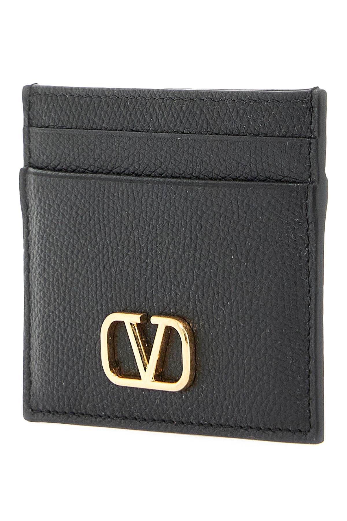 Shop Valentino Card Holder\n\nvlogo Signature In Black