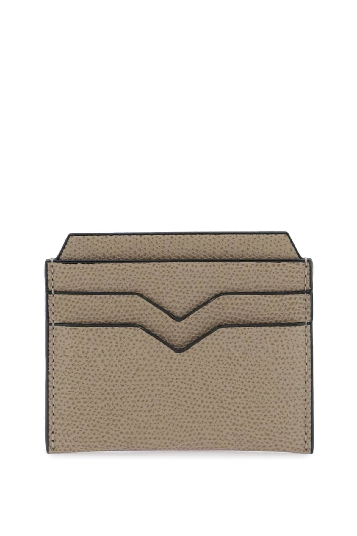 VALEXTRA leather cardholder