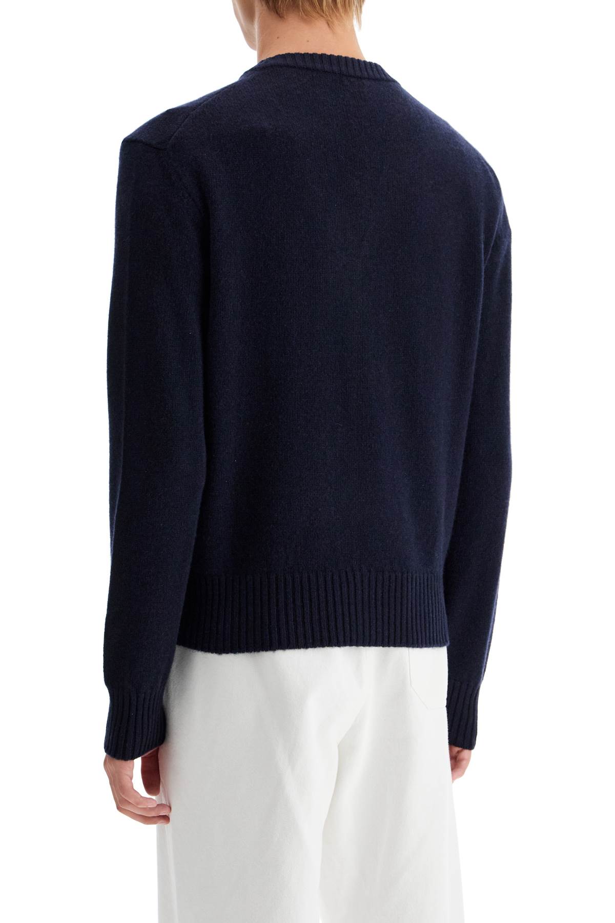 Shop Ami Alexandre Matiussi Cashmere Cardigan For In Blue