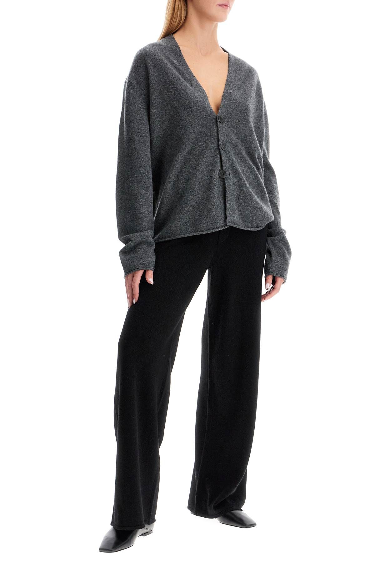 Shop Guest In Residence Pure Cashmere Cardigan For In Grey