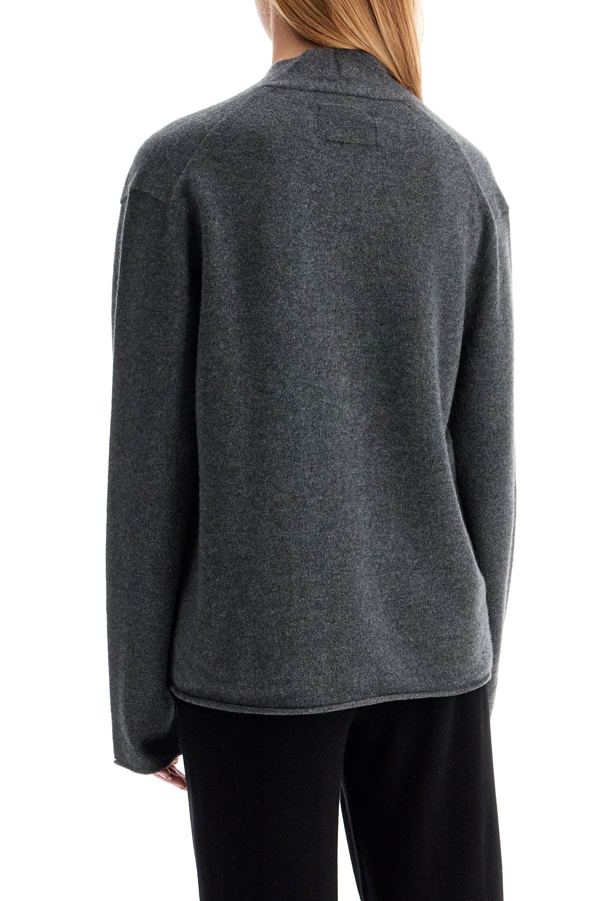 Shop Guest In Residence Pure Cashmere Cardigan For In Grey