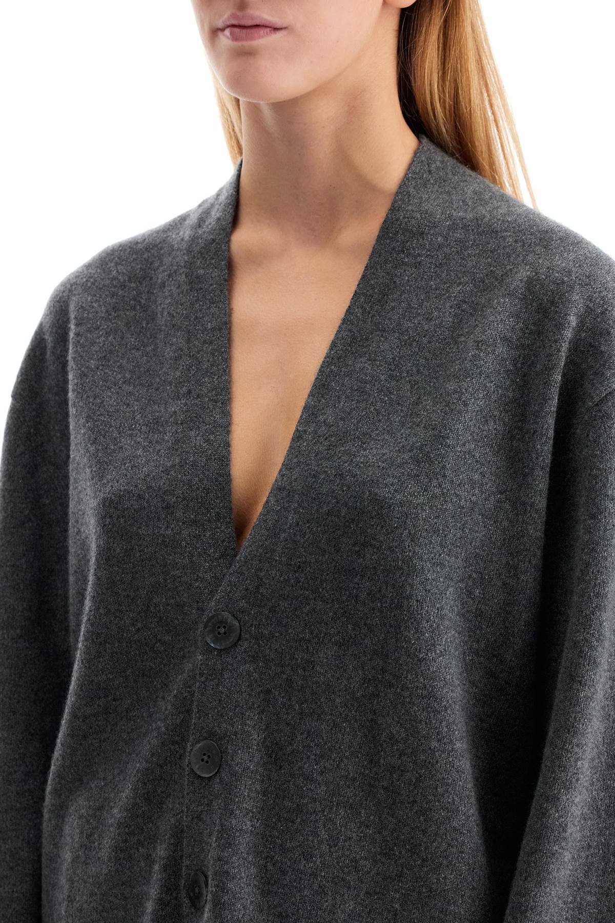 Shop Guest In Residence Pure Cashmere Cardigan For In Grey